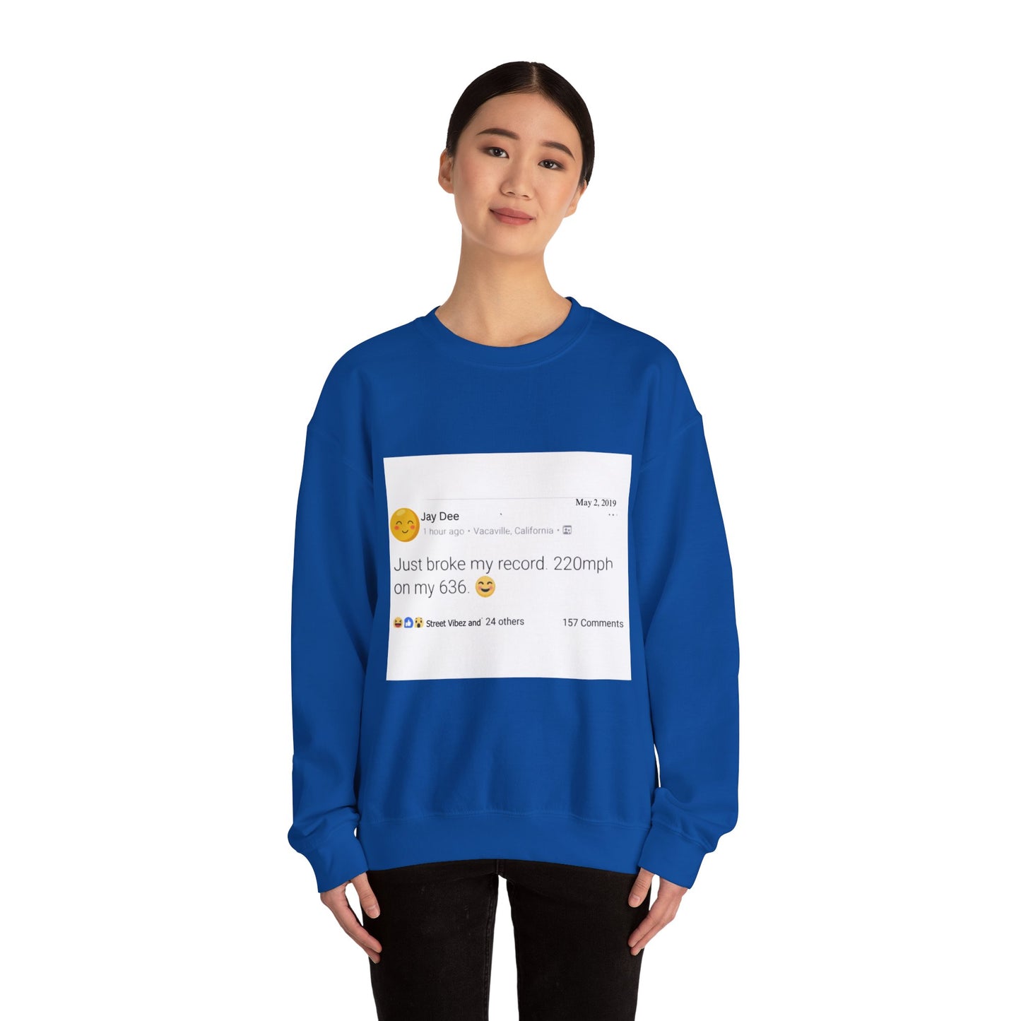 “220” Unisex Heavy Blend™ Crewneck Sweatshirt
