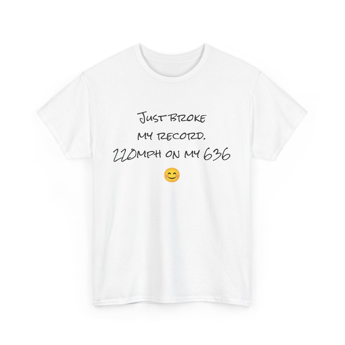 “220” Unisex Heavy Cotton Tee