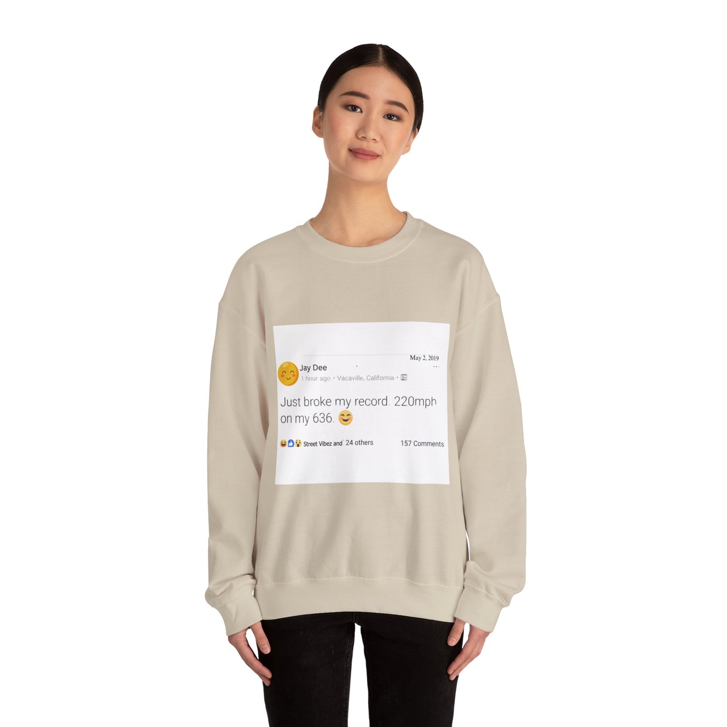 “220” Unisex Heavy Blend™ Crewneck Sweatshirt