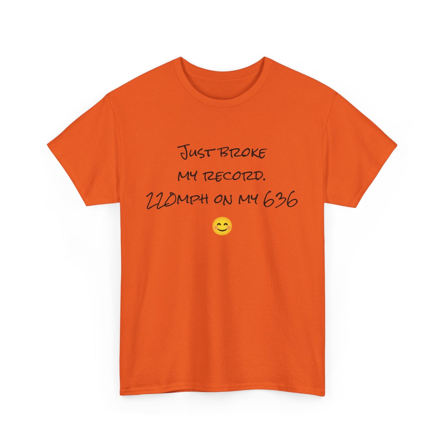 “220” Unisex Heavy Cotton Tee