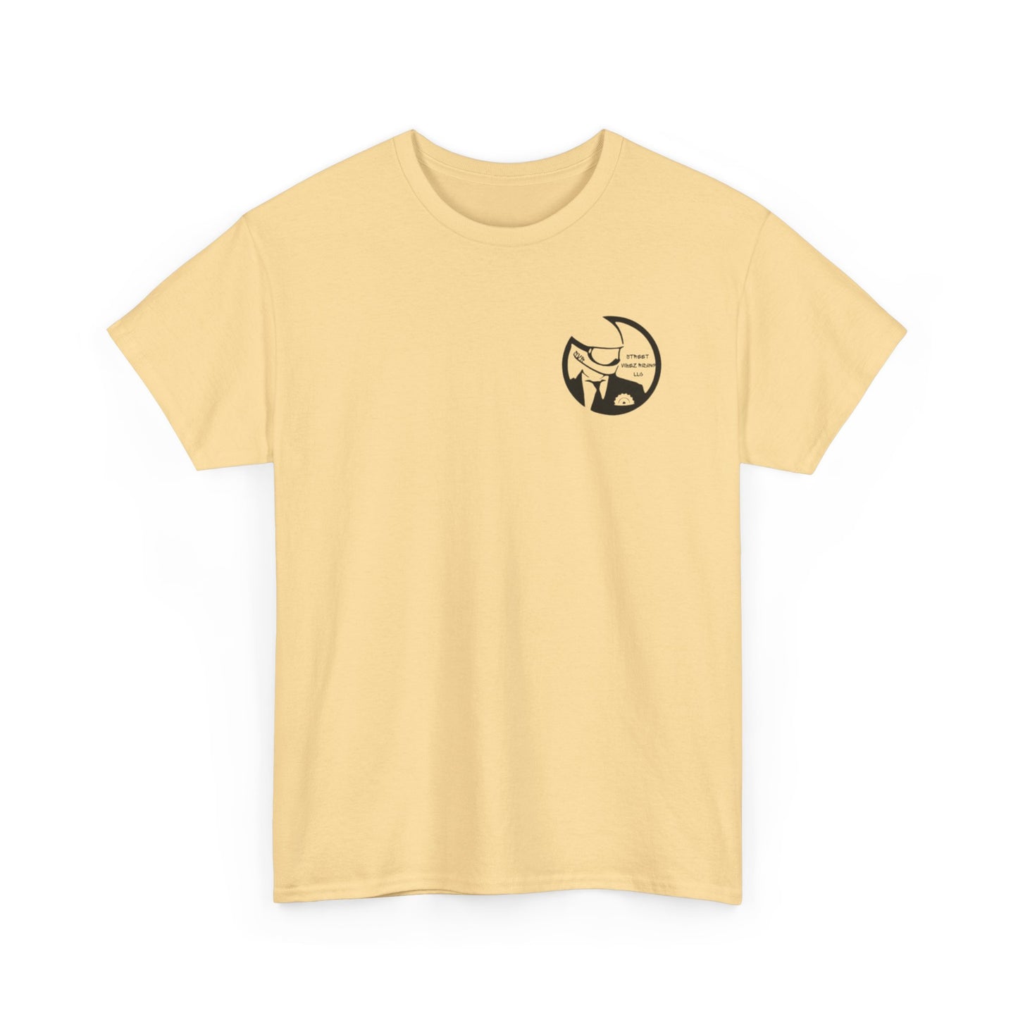 “Lettermanz” Unisex Heavy Cotton Tee