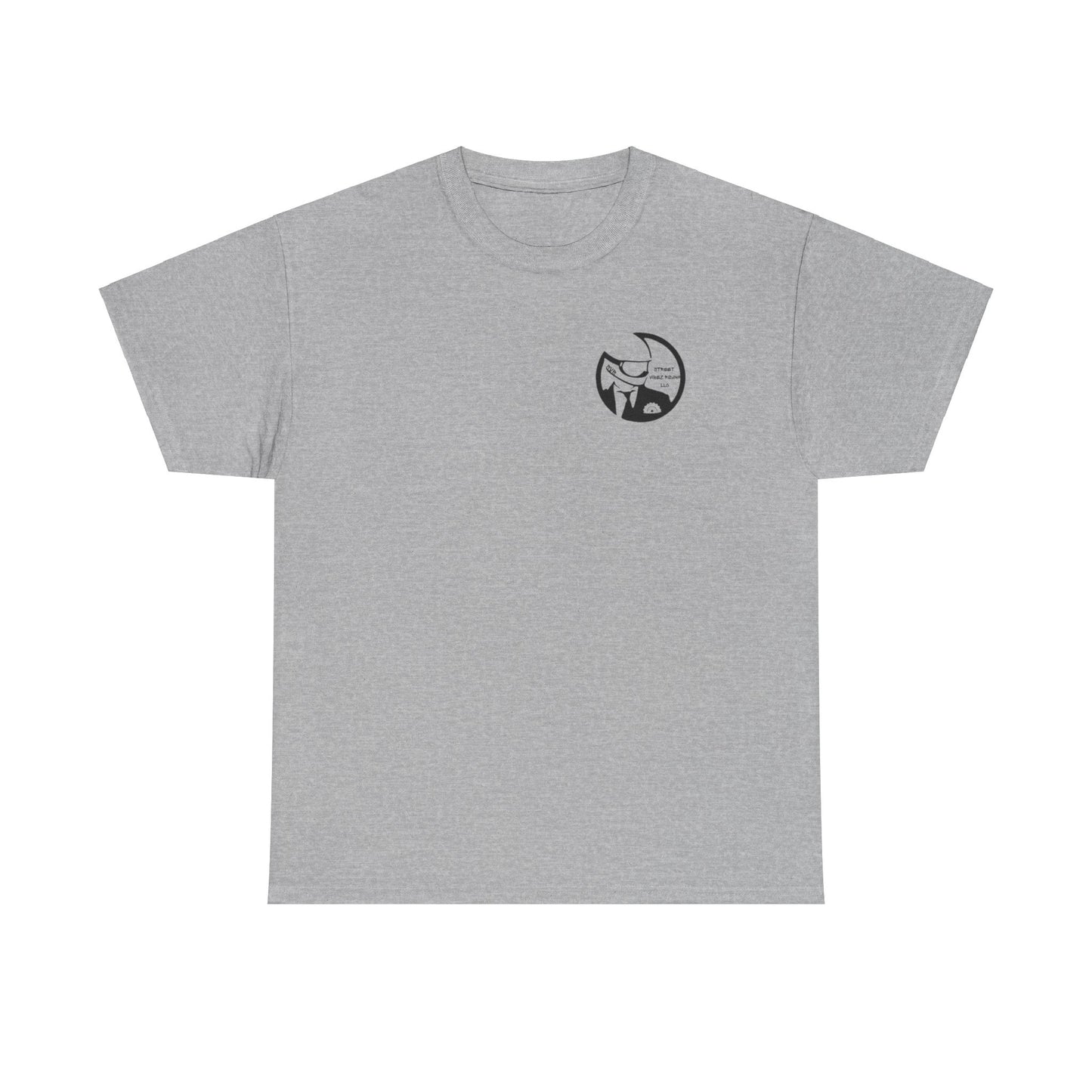 “Lettermanz” Unisex Heavy Cotton Tee