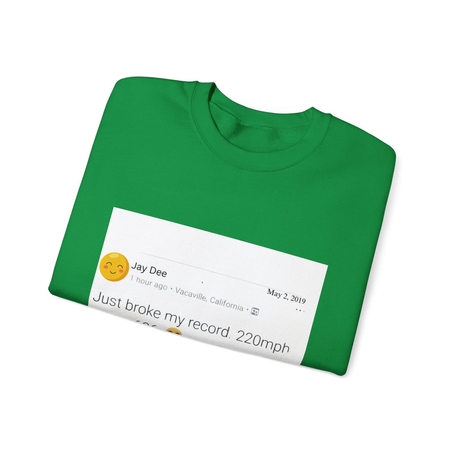 “220” Unisex Heavy Blend™ Crewneck Sweatshirt