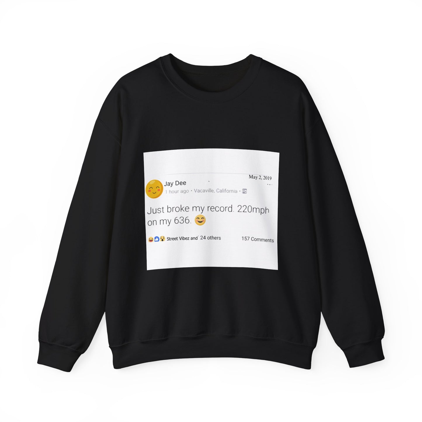 “220” Unisex Heavy Blend™ Crewneck Sweatshirt