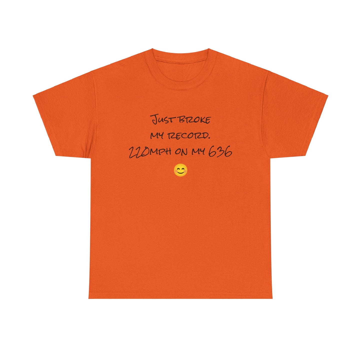 “220” Unisex Heavy Cotton Tee