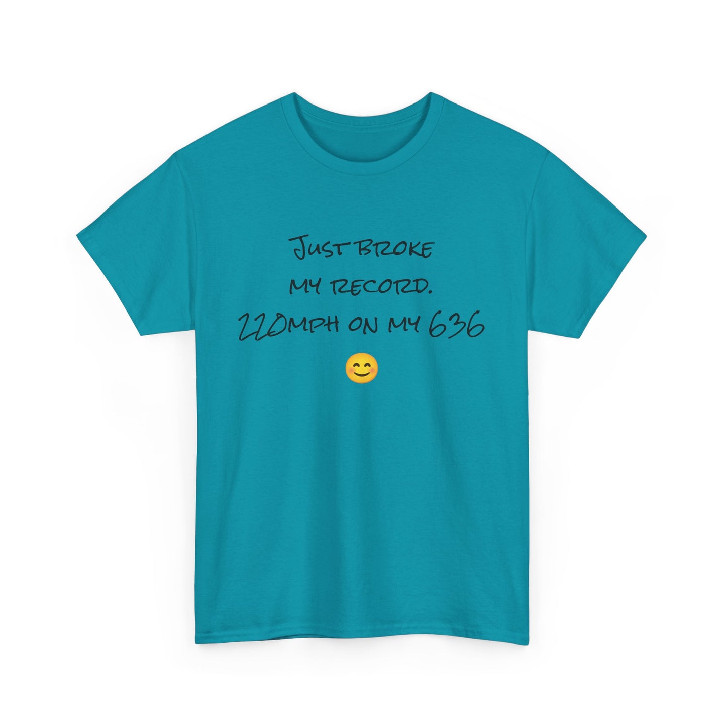“220” Unisex Heavy Cotton Tee