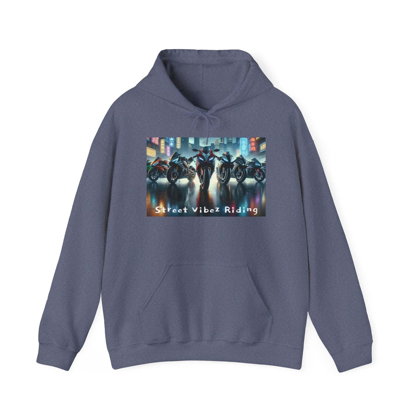 “Sportz” Unisex Heavy Blend™ Hooded Sweatshirt