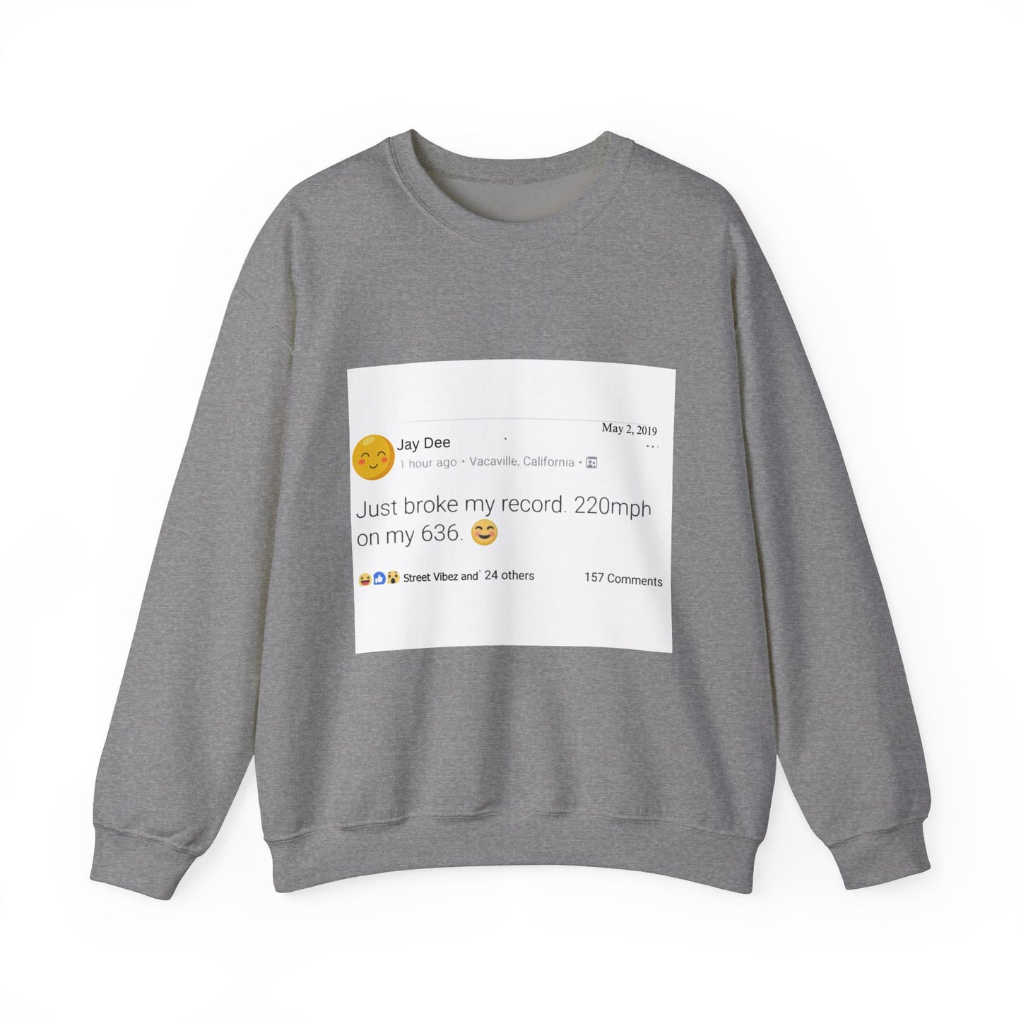 “220” Unisex Heavy Blend™ Crewneck Sweatshirt
