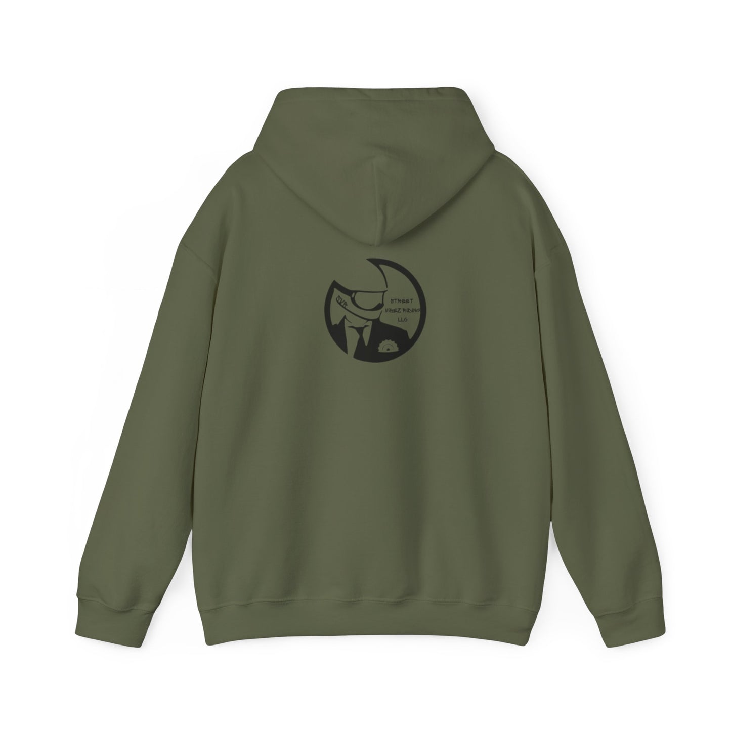 “Sportz” Unisex Heavy Blend™ Hooded Sweatshirt