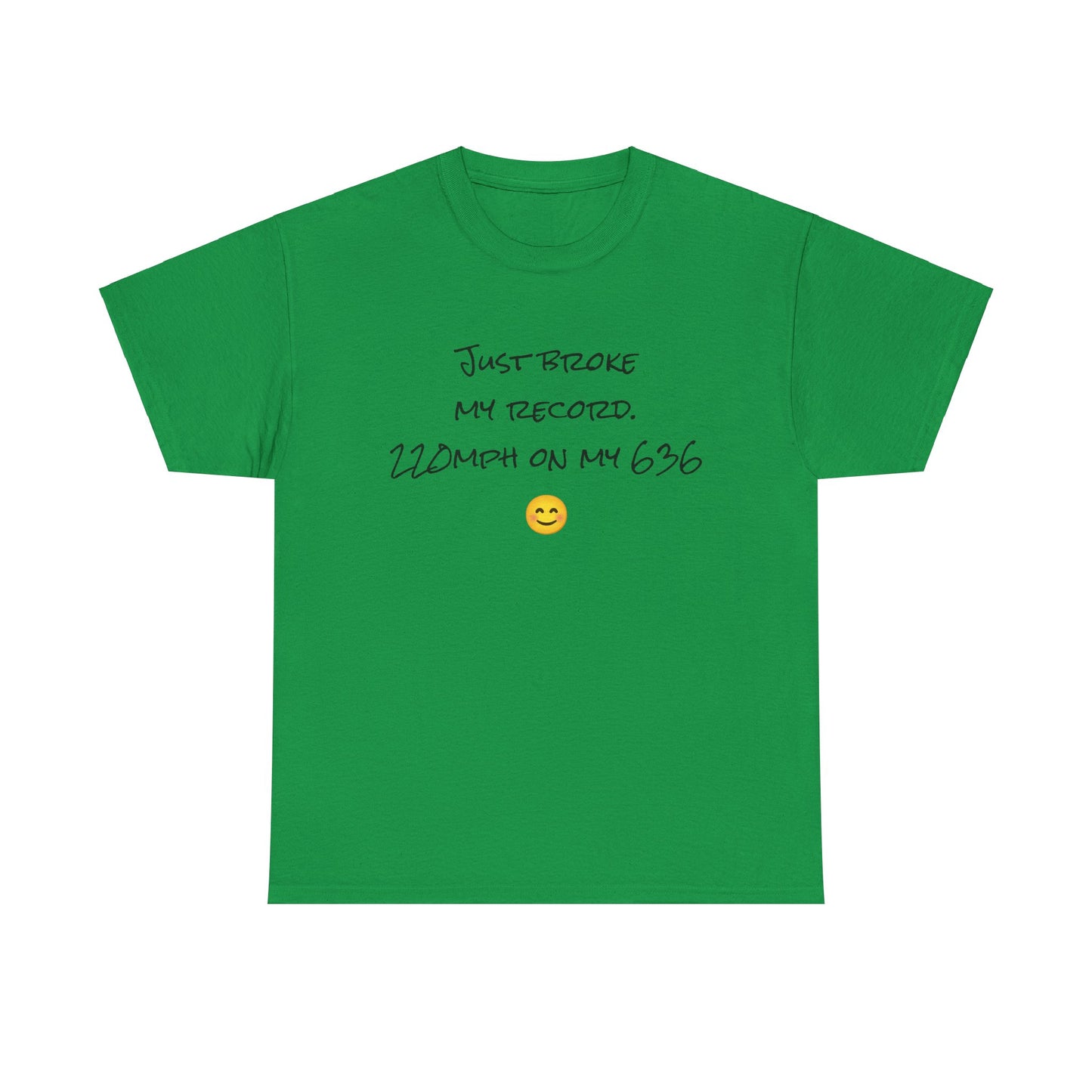 “220” Unisex Heavy Cotton Tee