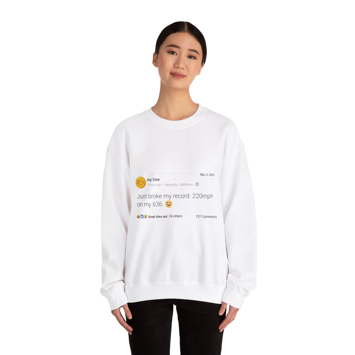 “220” Unisex Heavy Blend™ Crewneck Sweatshirt