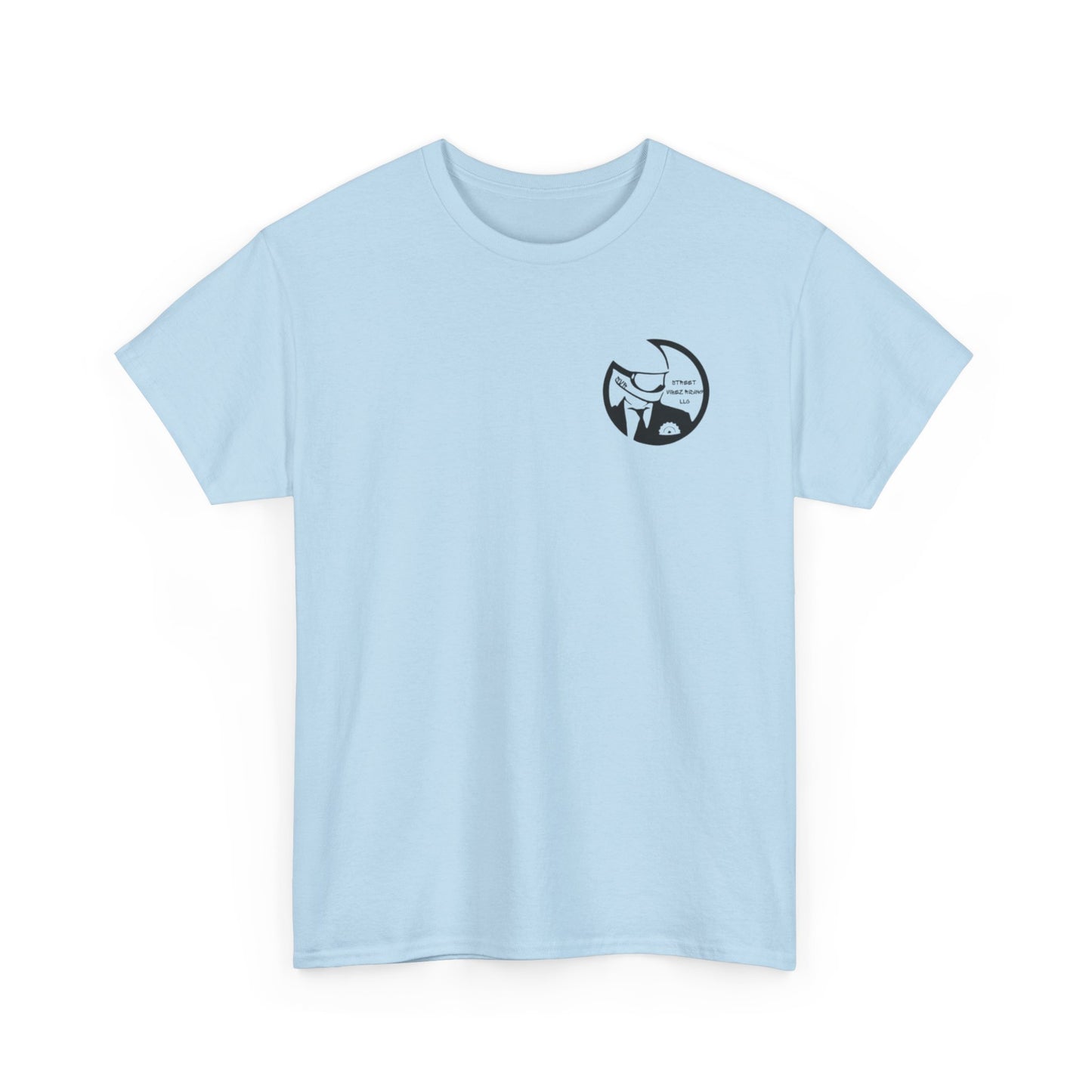 “Lettermanz” Unisex Heavy Cotton Tee