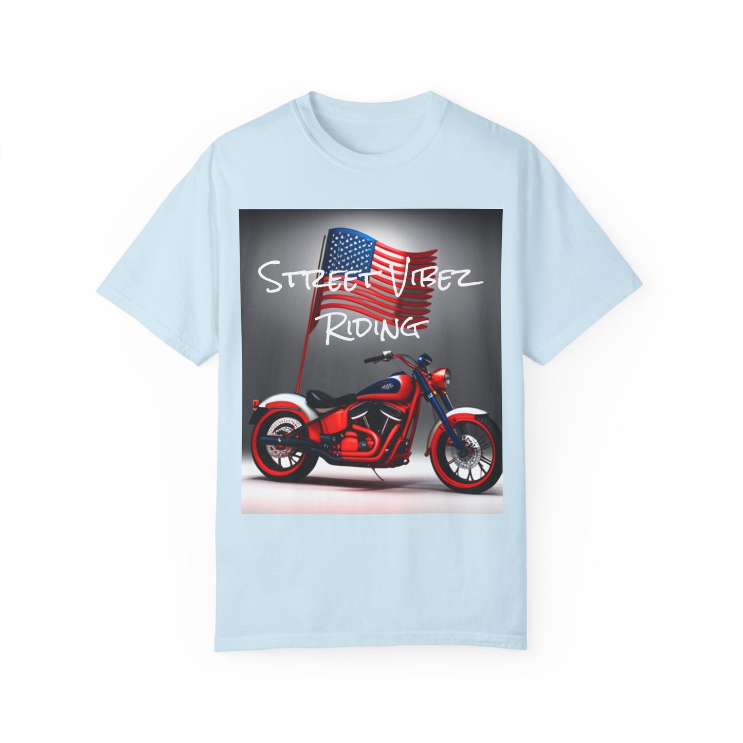 “4th” Unisex Garment-Dyed T-shirt