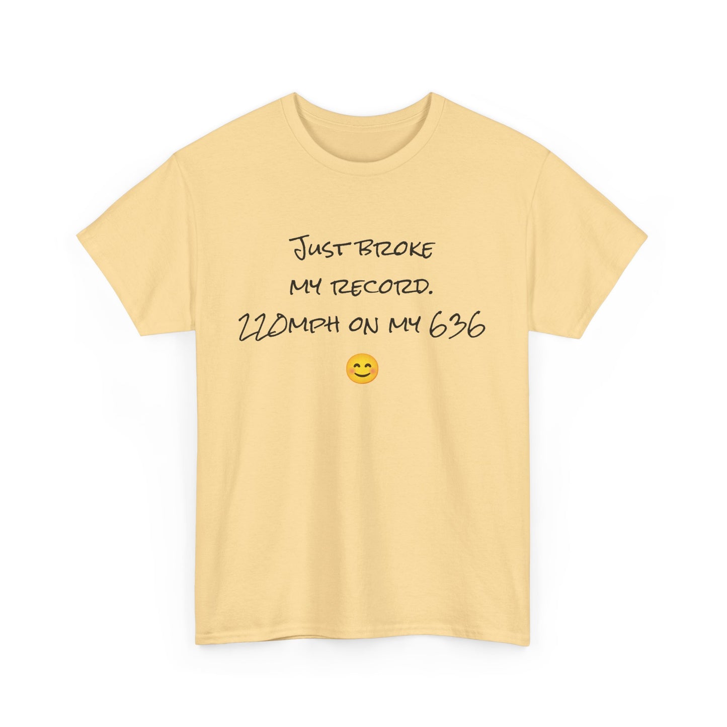 “220” Unisex Heavy Cotton Tee