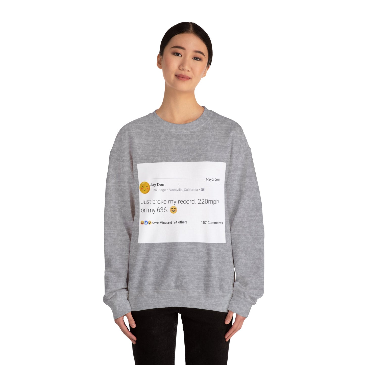 “220” Unisex Heavy Blend™ Crewneck Sweatshirt