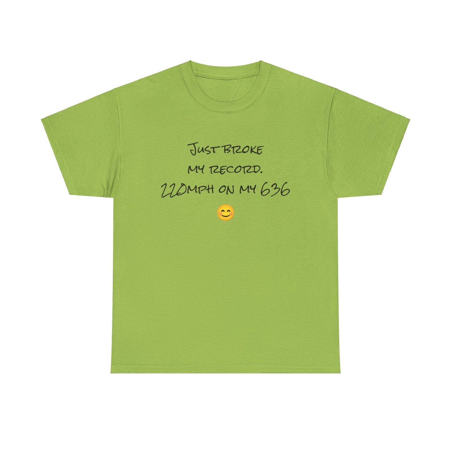 “220” Unisex Heavy Cotton Tee