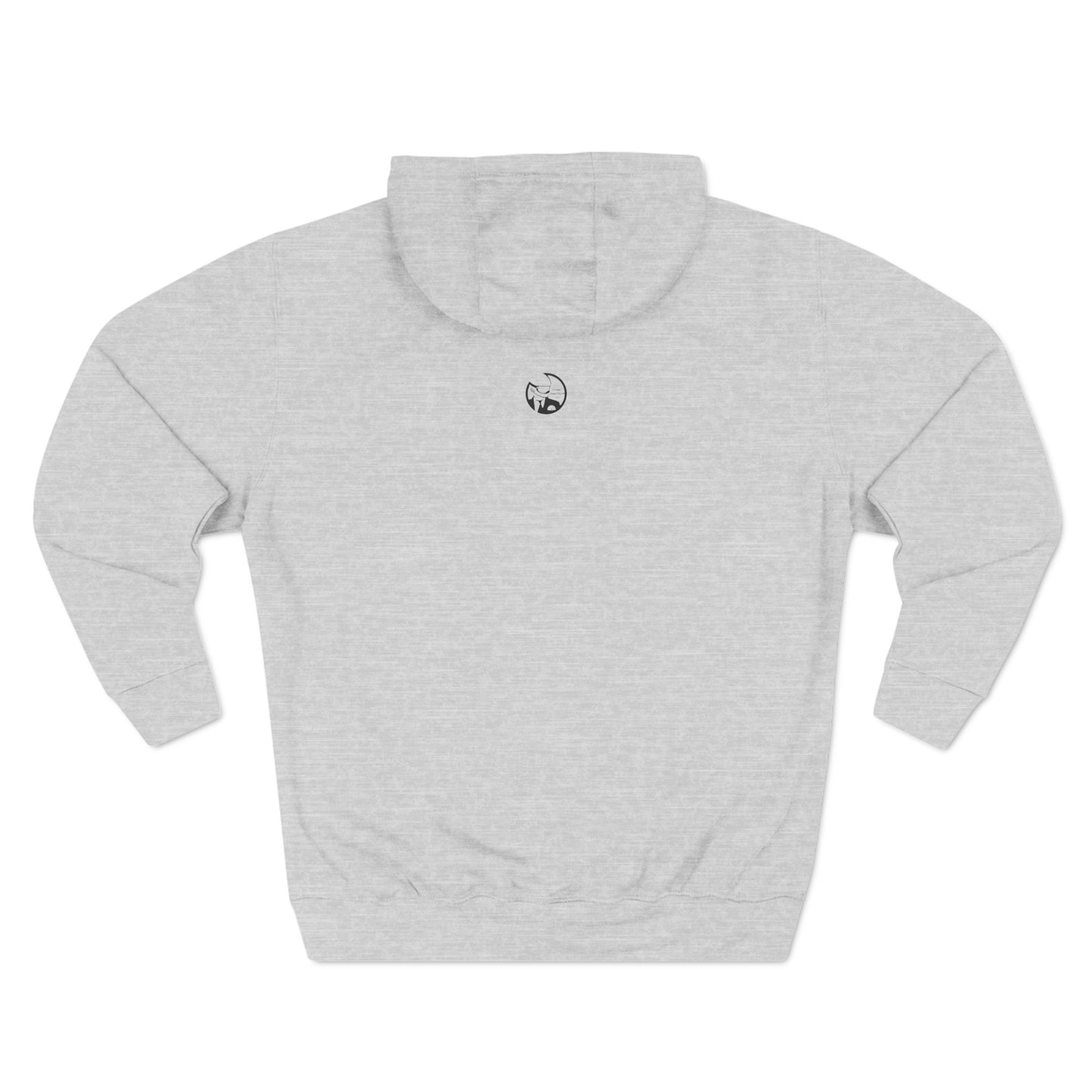 “220” Three-Panel Fleece Hoodie