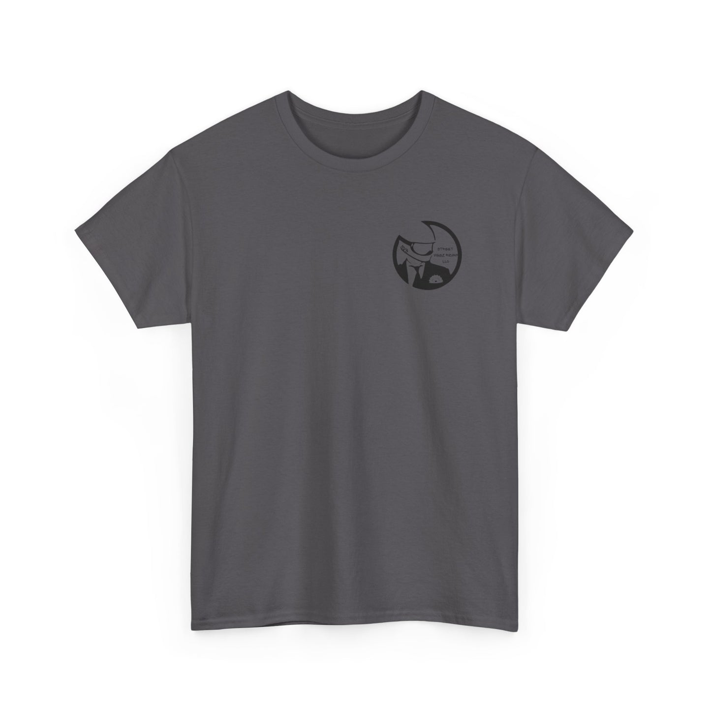 “Lettermanz” Unisex Heavy Cotton Tee