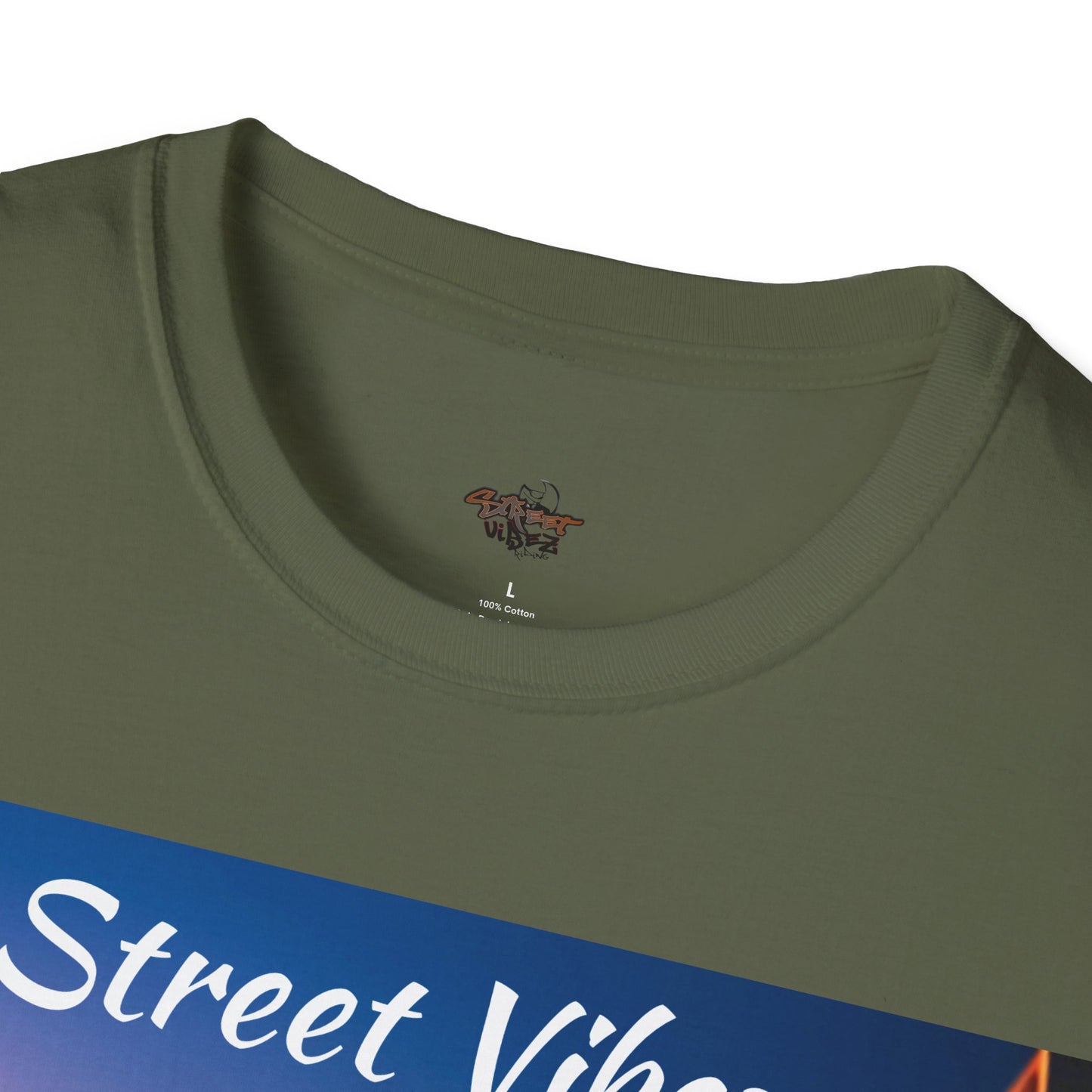 “4th streetz” Unisex Softstyle T-Shirt