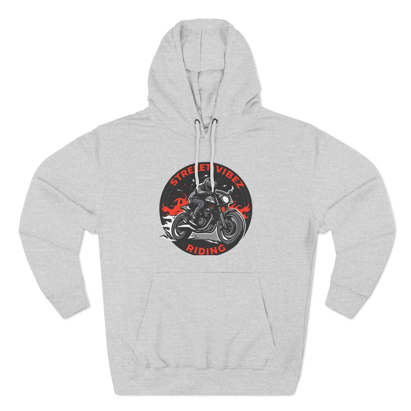 “Roadz” Three-Panel Fleece Hoodie
