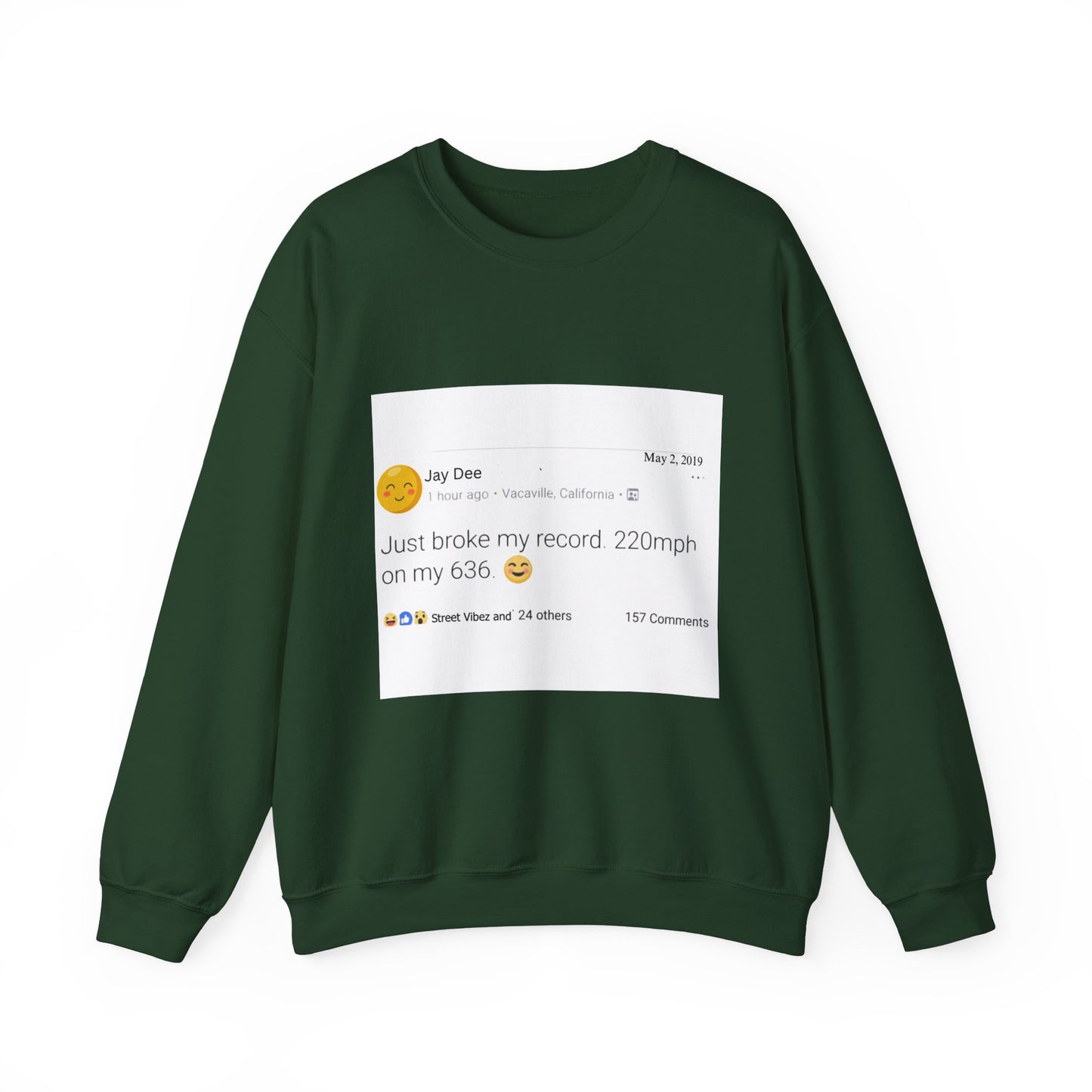 “220” Unisex Heavy Blend™ Crewneck Sweatshirt