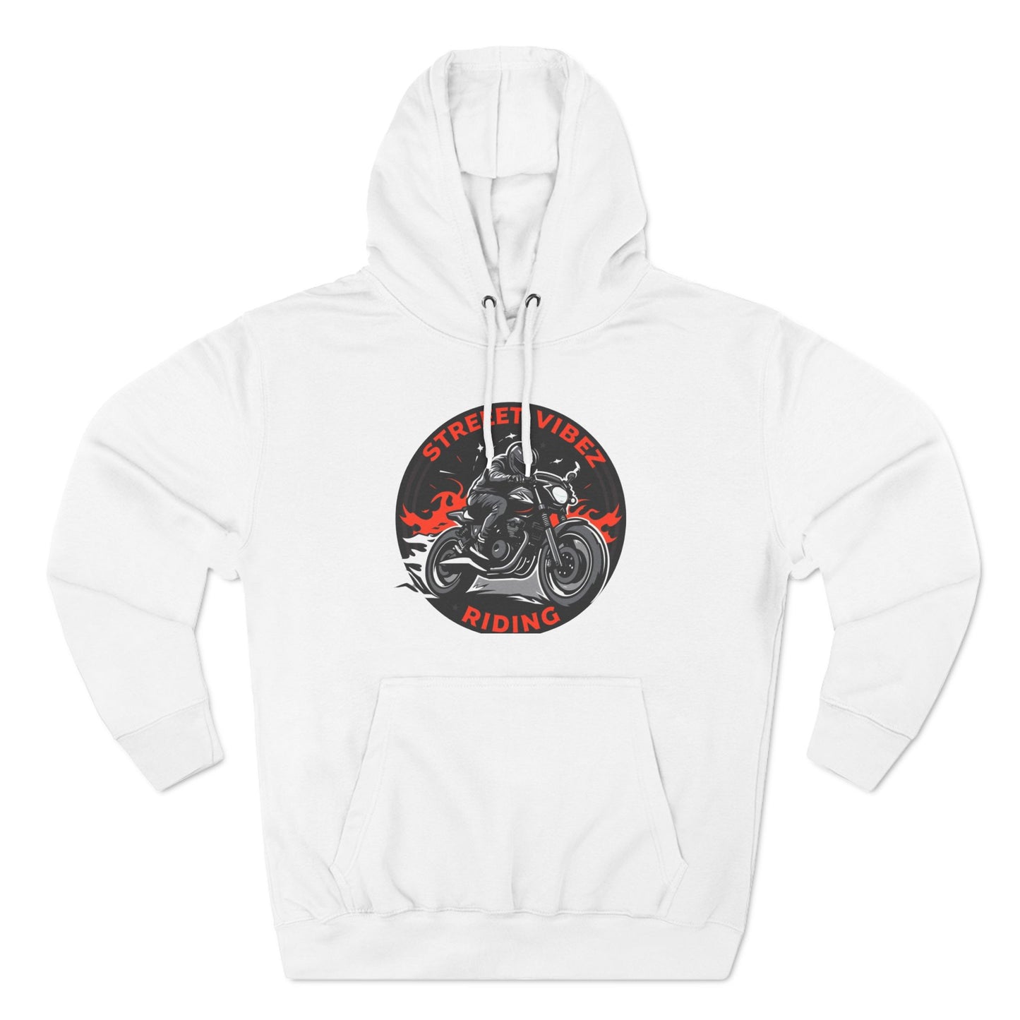 “Roadz” Three-Panel Fleece Hoodie