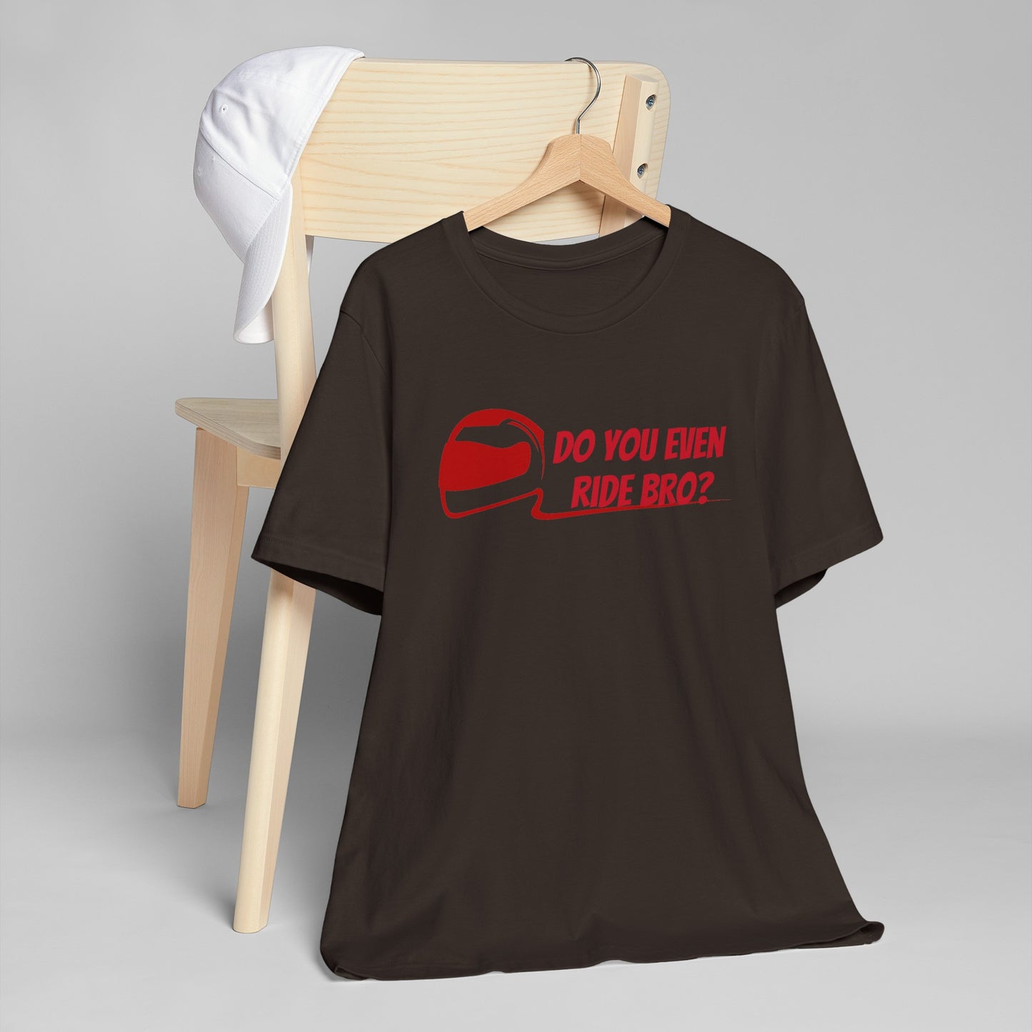 “Do You Even Ride Bro?” Unisex Jersey T-Shirt