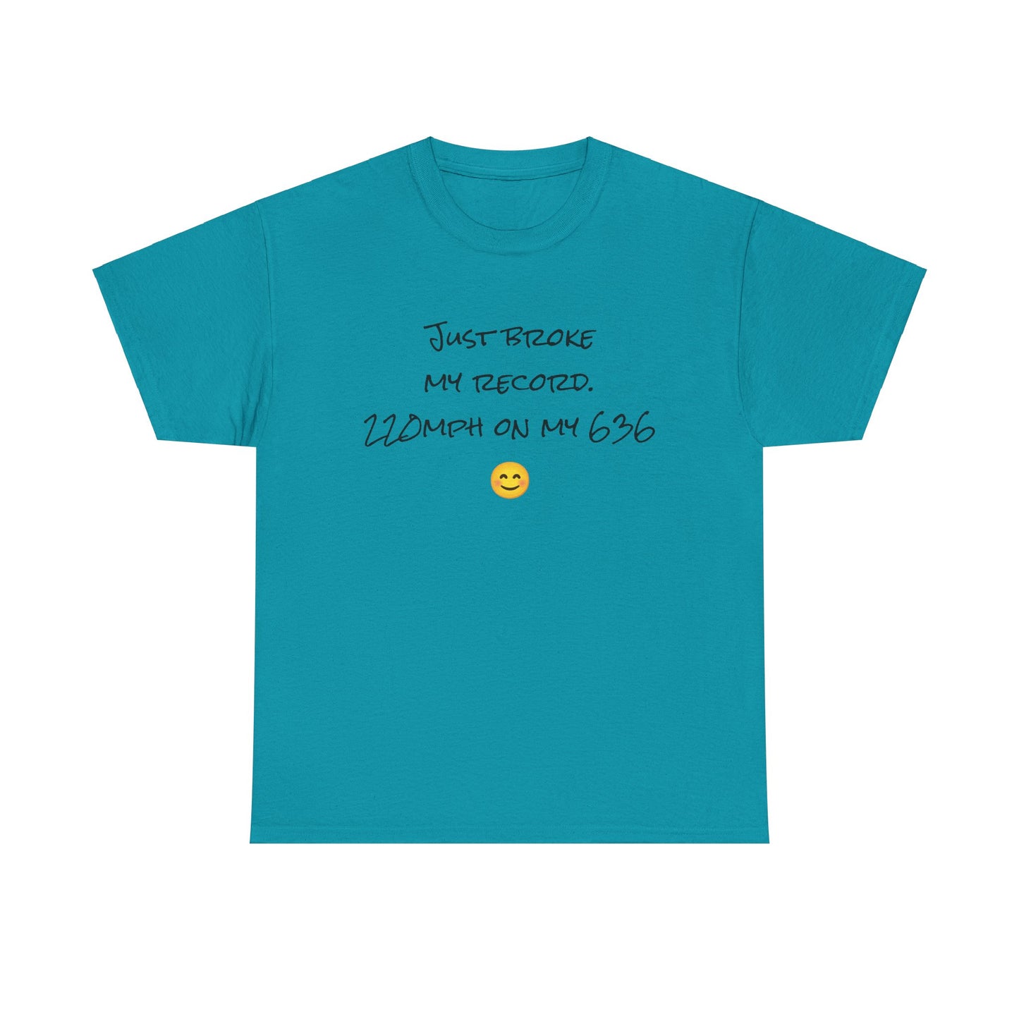 “220” Unisex Heavy Cotton Tee