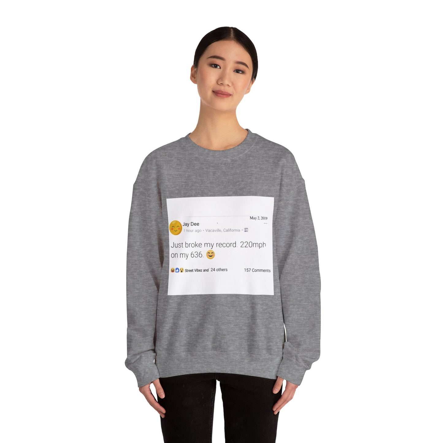 “220” Unisex Heavy Blend™ Crewneck Sweatshirt