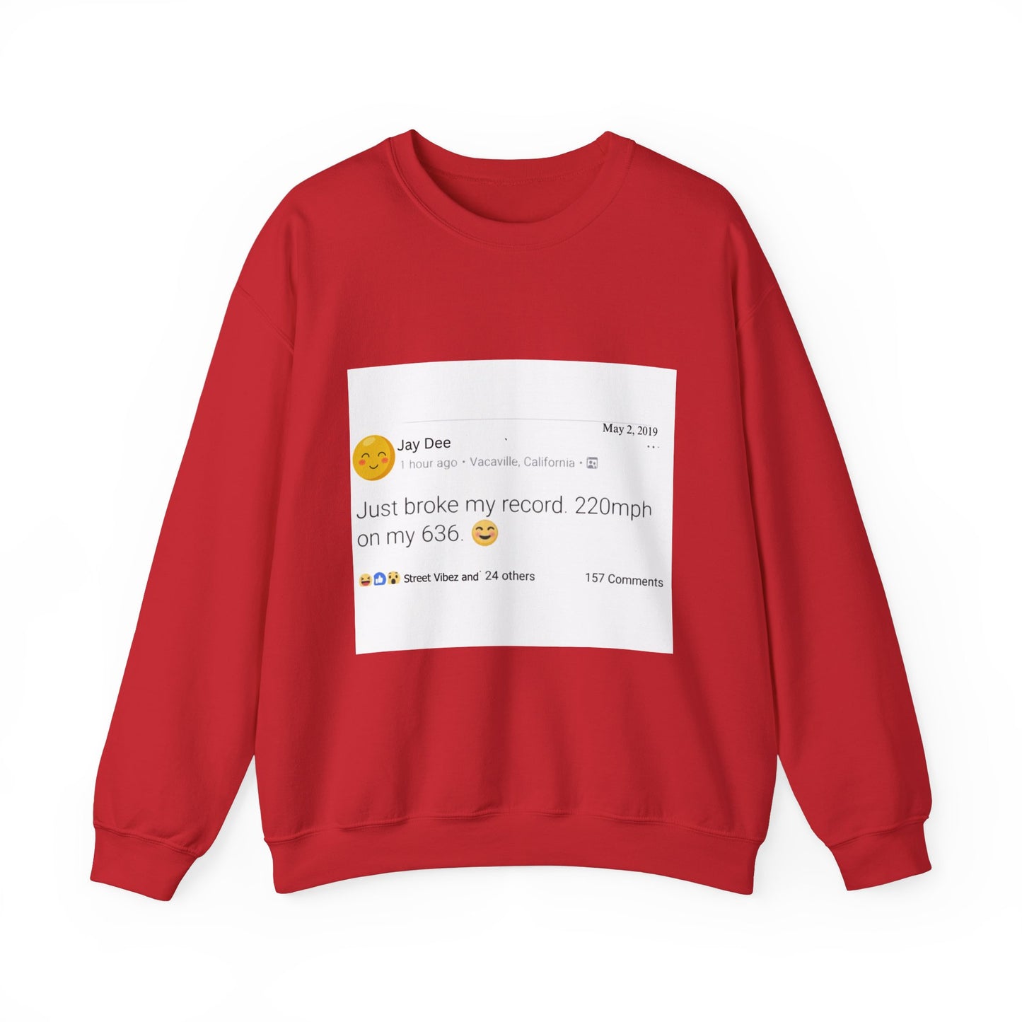 “220” Unisex Heavy Blend™ Crewneck Sweatshirt