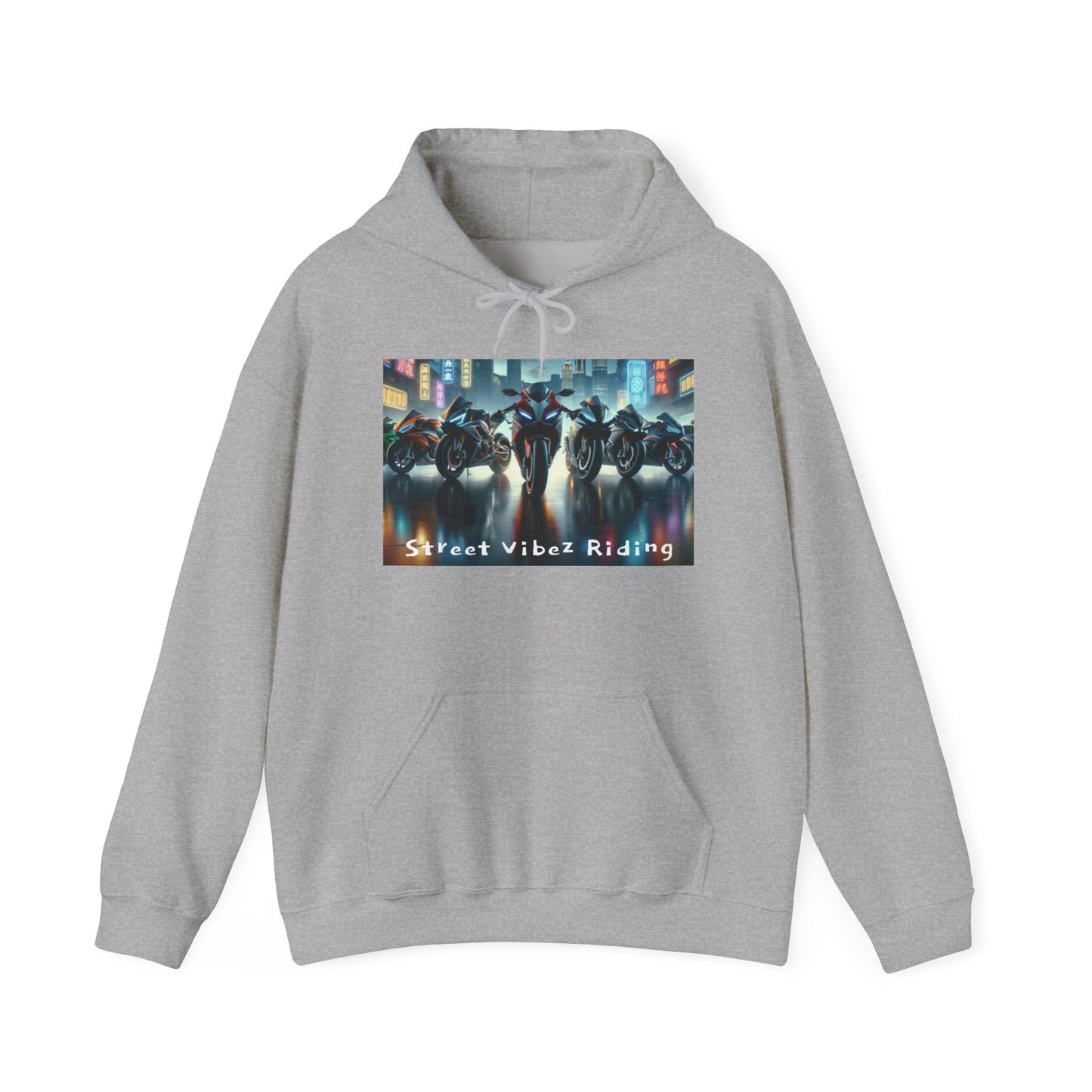 “Sportz” Unisex Heavy Blend™ Hooded Sweatshirt