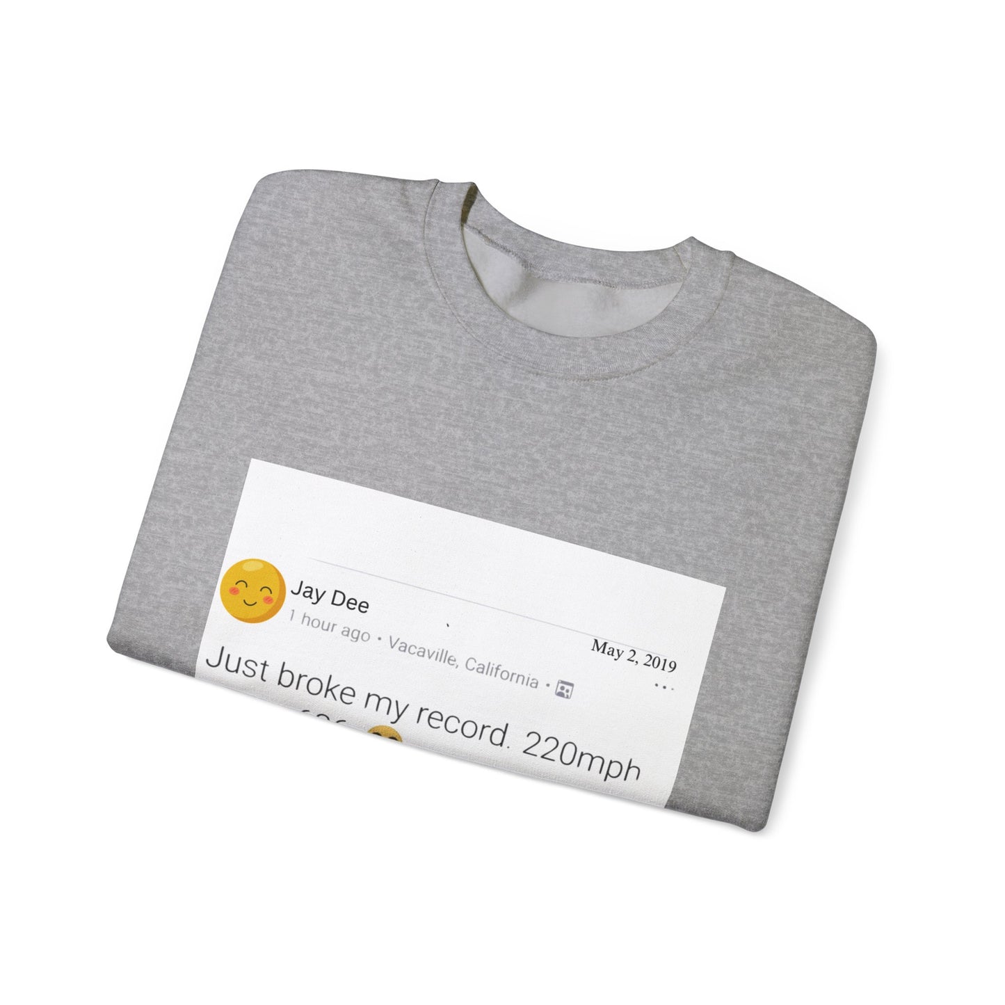 “220” Unisex Heavy Blend™ Crewneck Sweatshirt