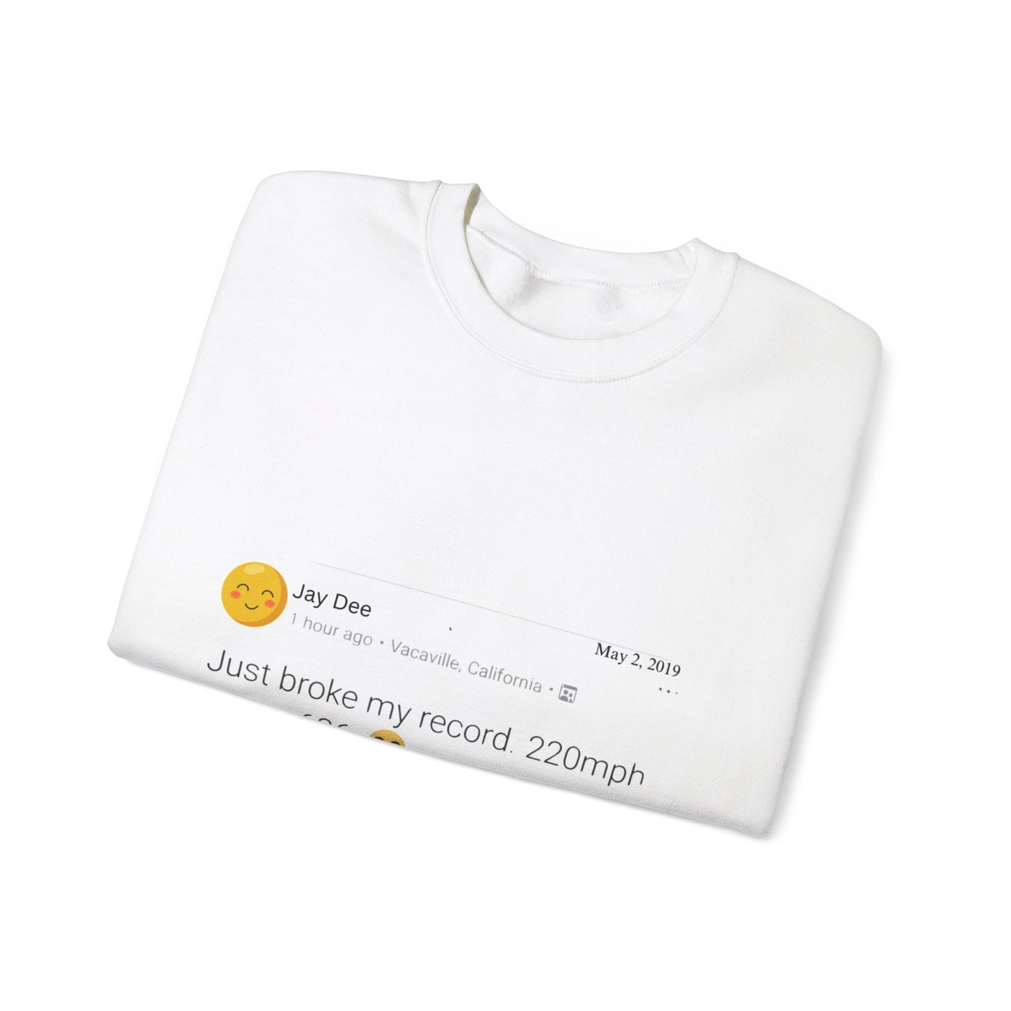 “220” Unisex Heavy Blend™ Crewneck Sweatshirt
