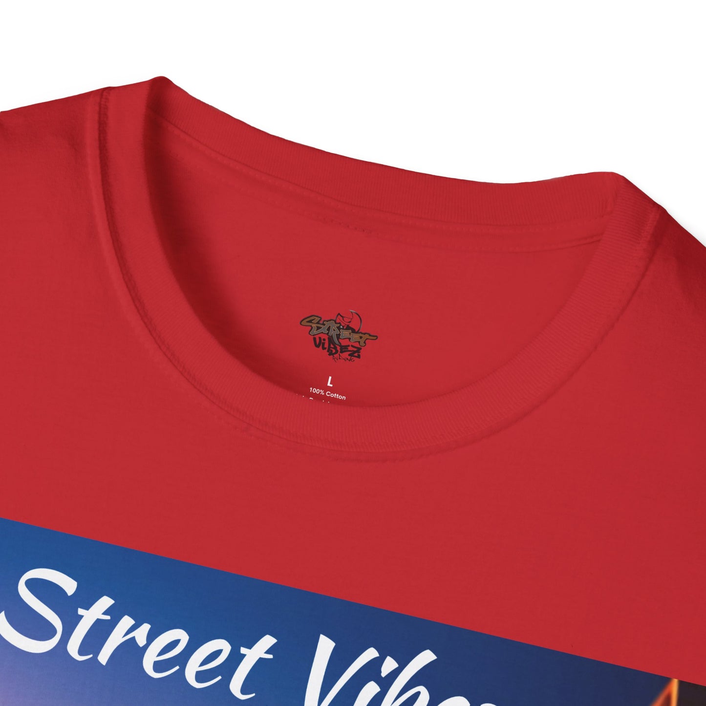 “4th streetz” Unisex Softstyle T-Shirt
