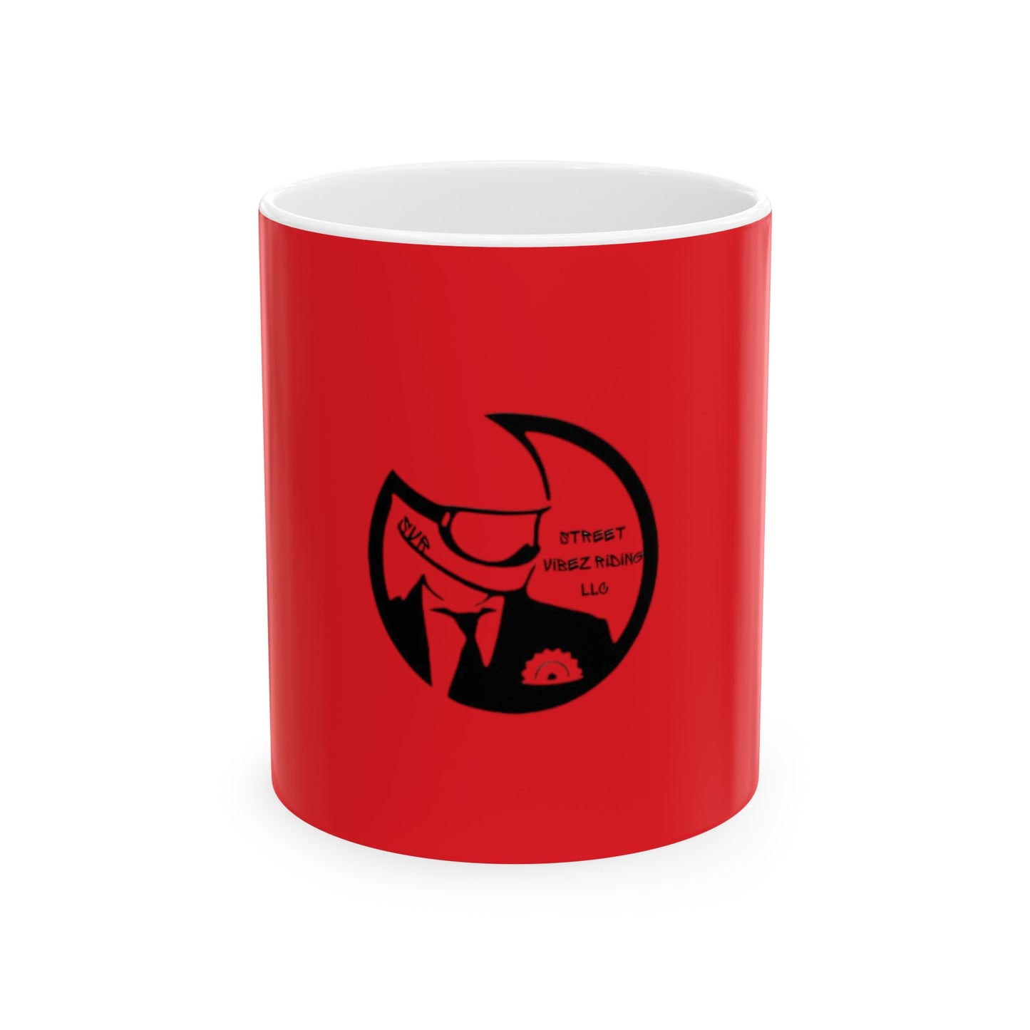 “Helmetz” Ceramic Mug, (11oz, 15oz)