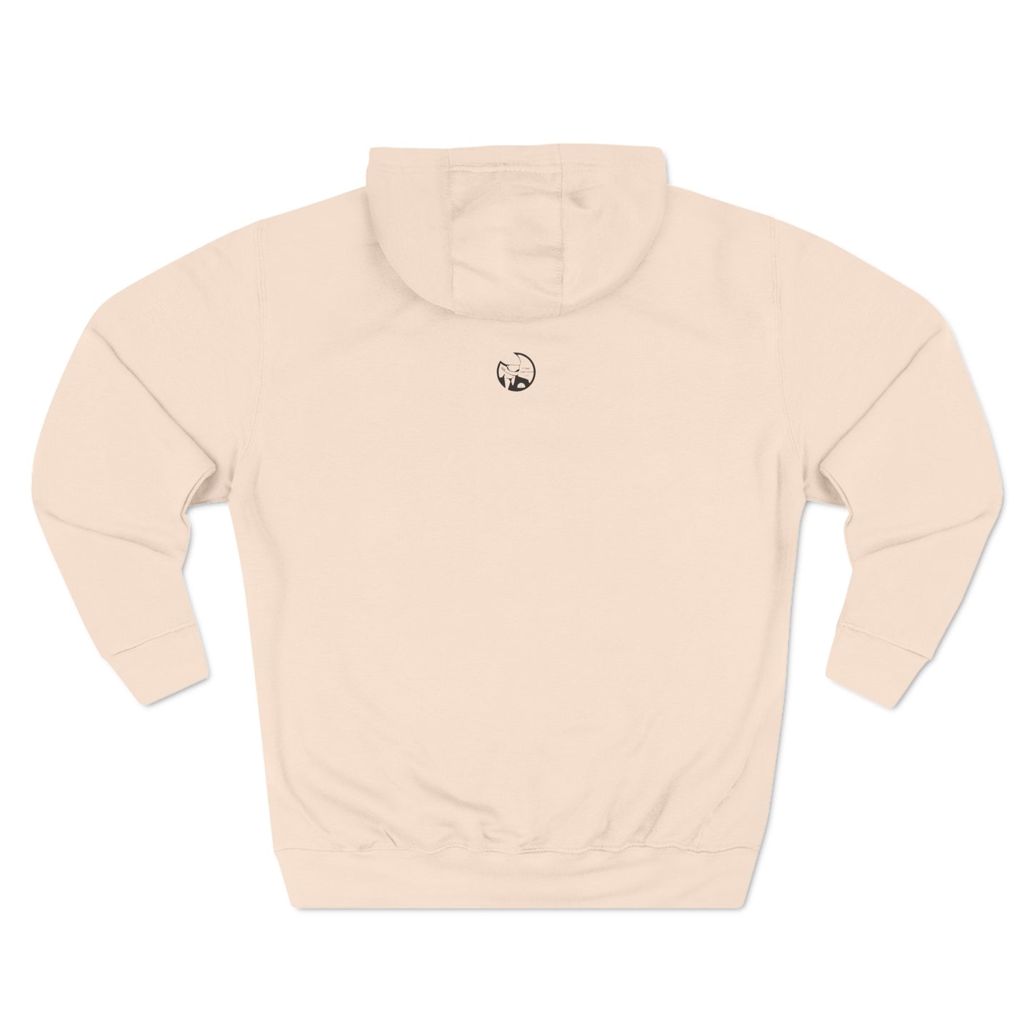 “220” Three-Panel Fleece Hoodie