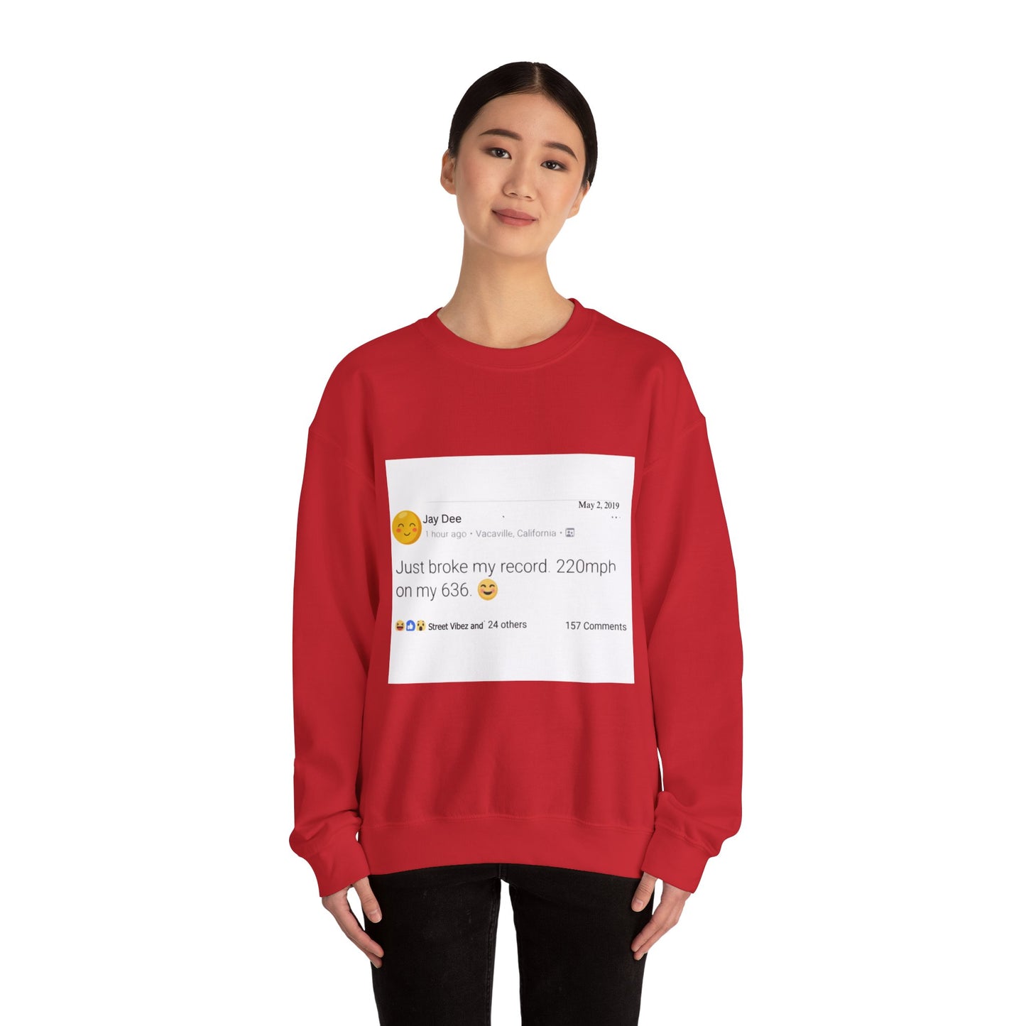 “220” Unisex Heavy Blend™ Crewneck Sweatshirt