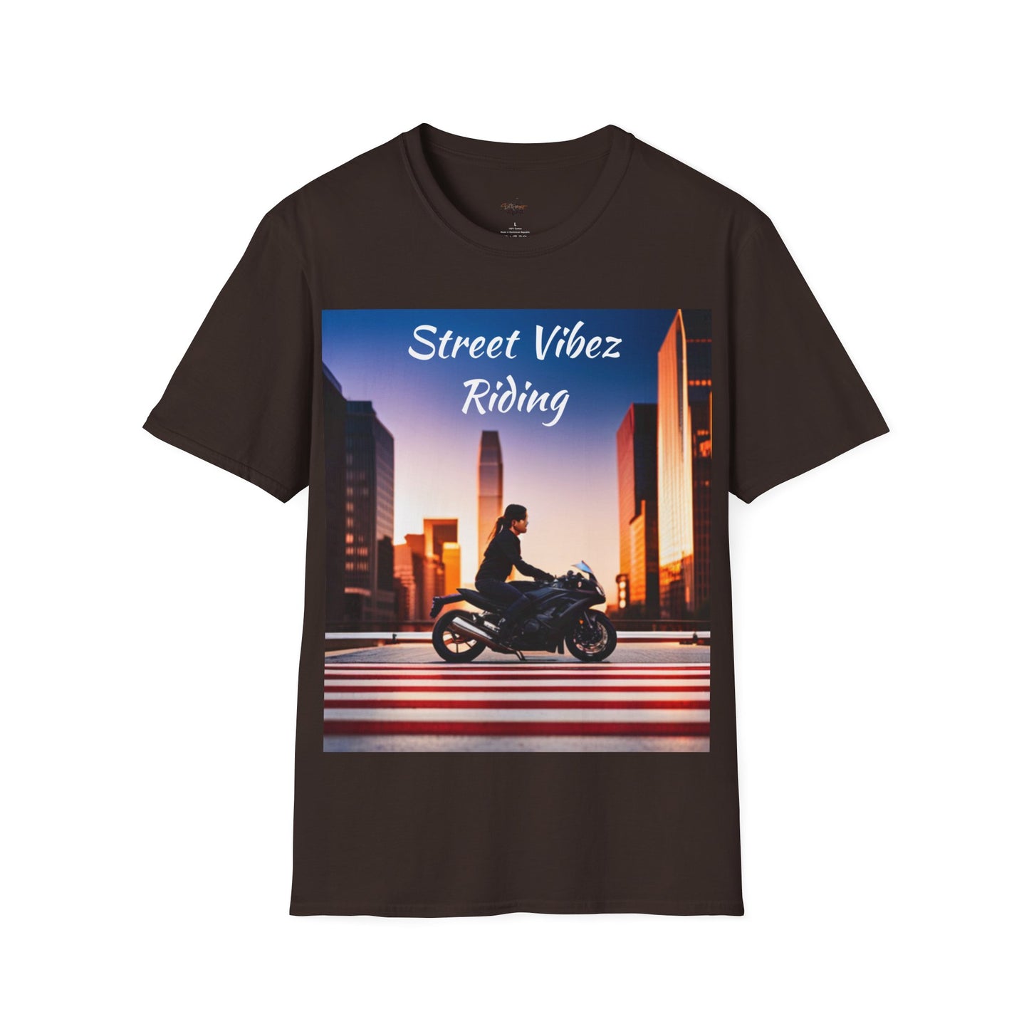 “4th streetz” Unisex Softstyle T-Shirt