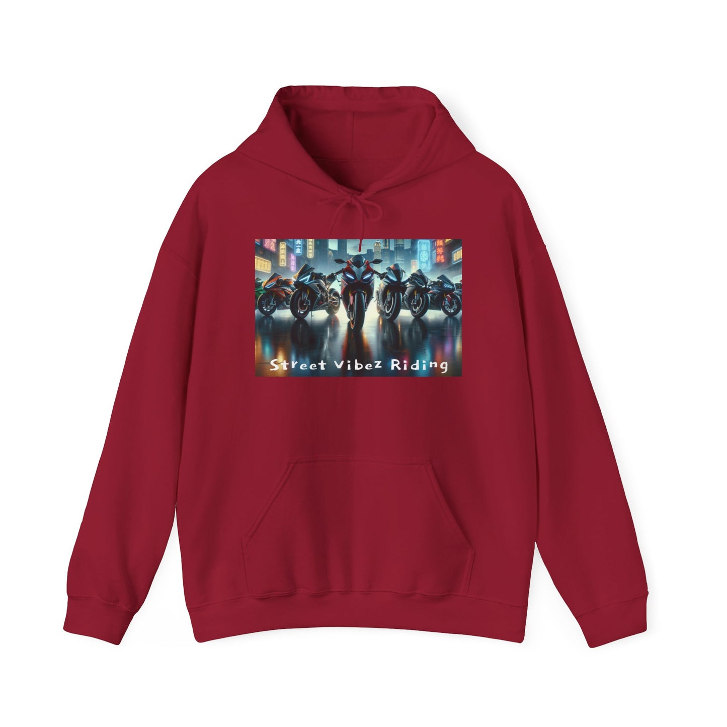 “Sportz” Unisex Heavy Blend™ Hooded Sweatshirt