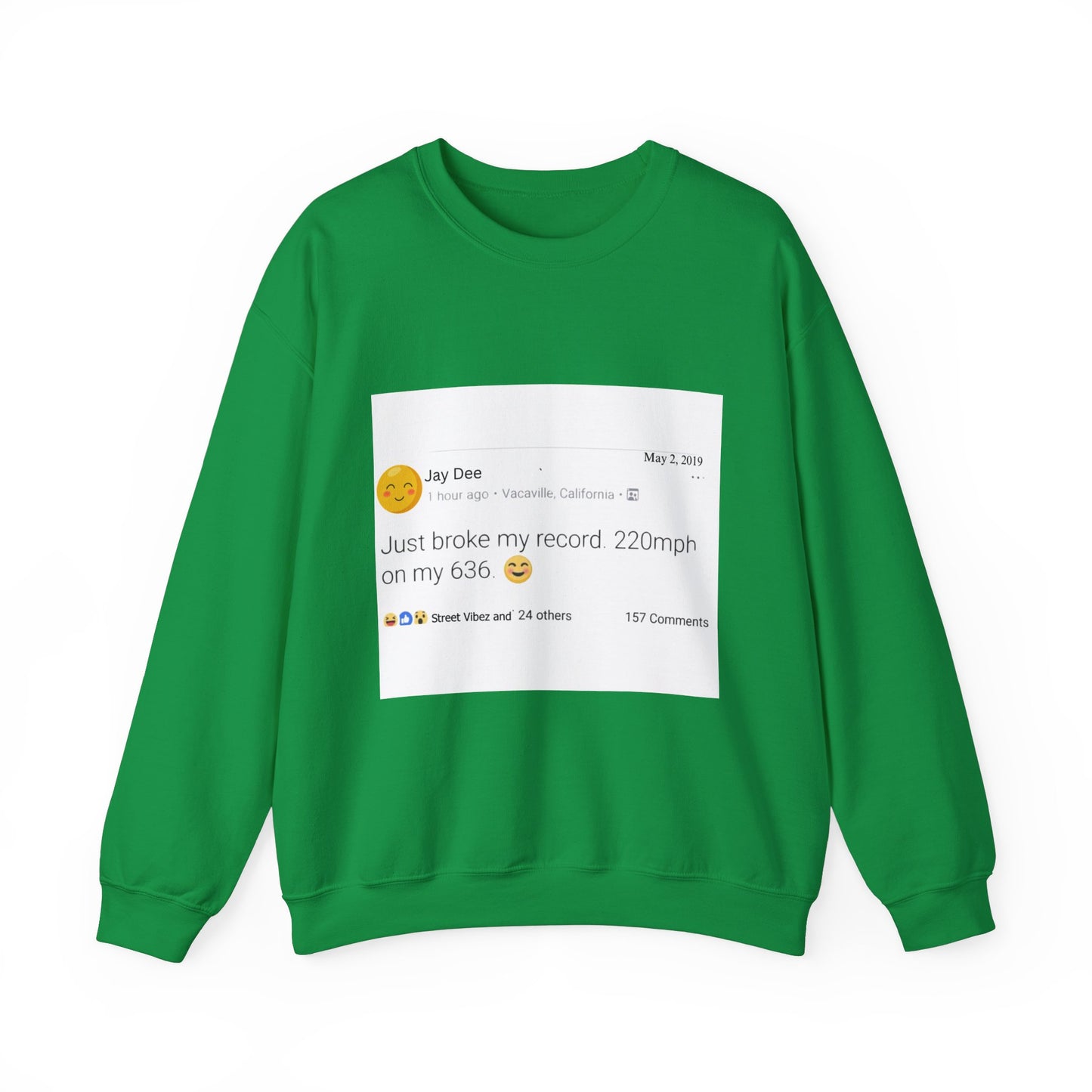 “220” Unisex Heavy Blend™ Crewneck Sweatshirt
