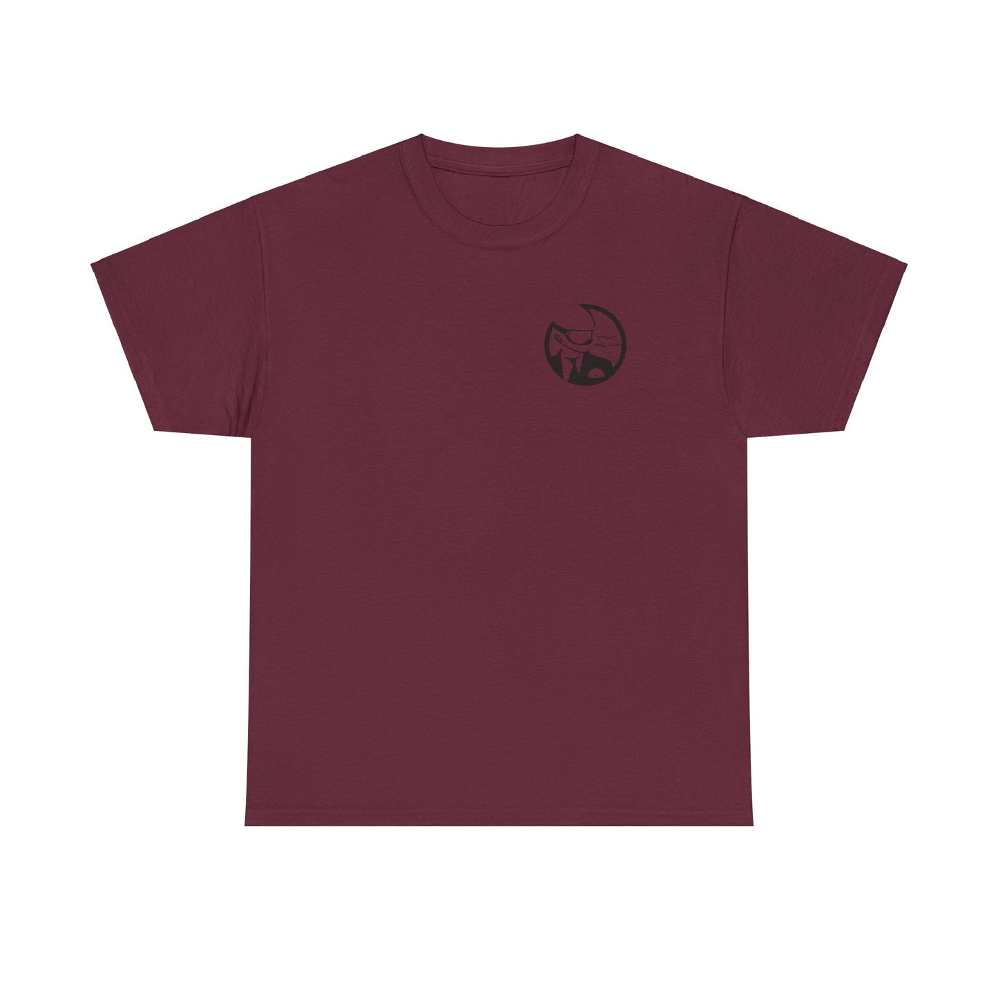 “Lettermanz” Unisex Heavy Cotton Tee