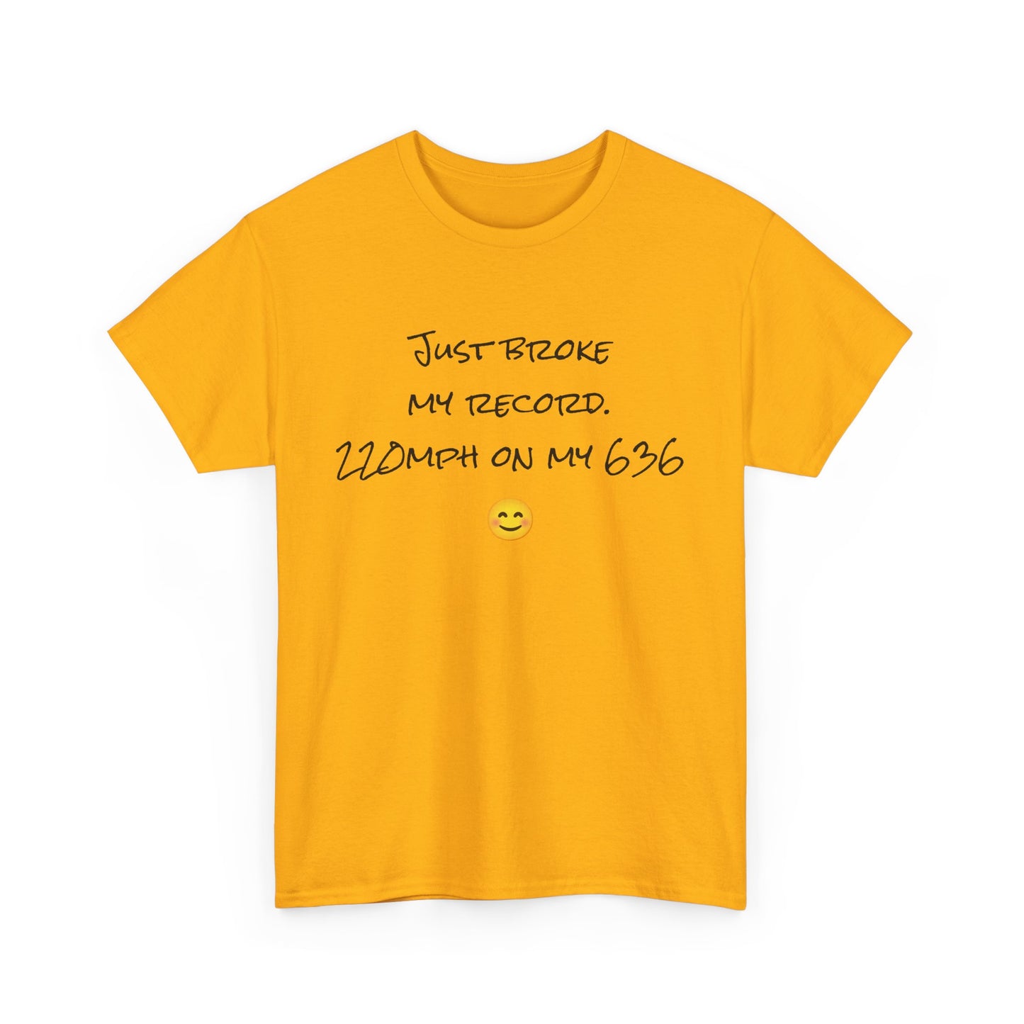 “220” Unisex Heavy Cotton Tee