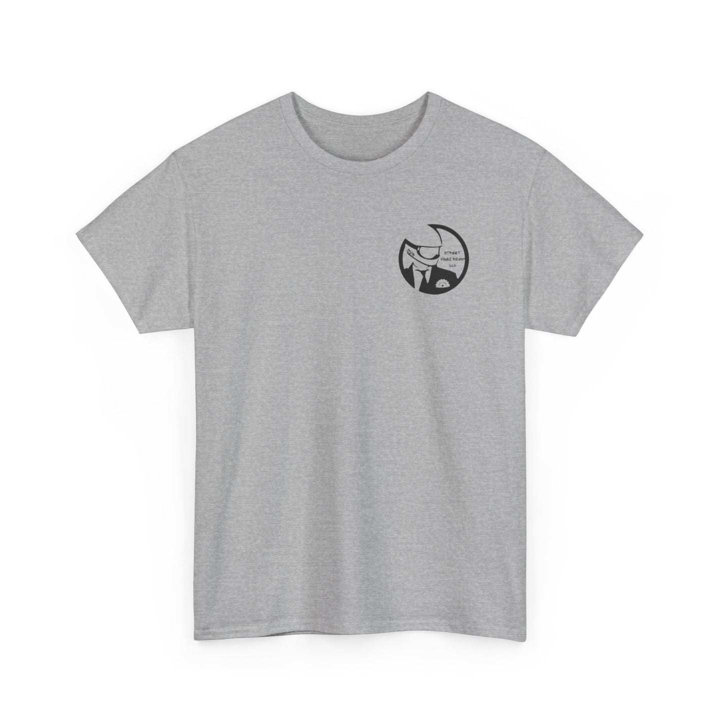 “Lettermanz” Unisex Heavy Cotton Tee