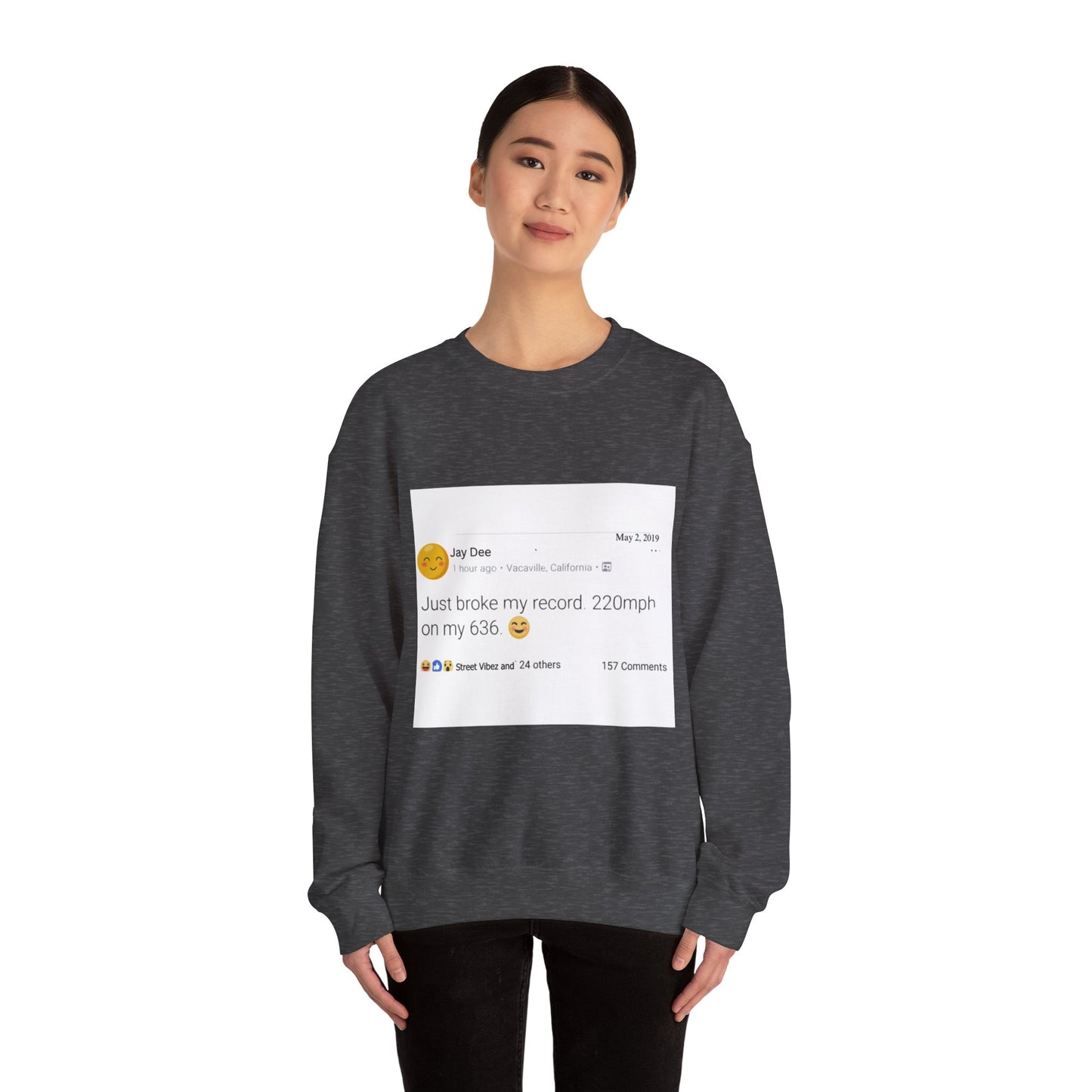 “220” Unisex Heavy Blend™ Crewneck Sweatshirt