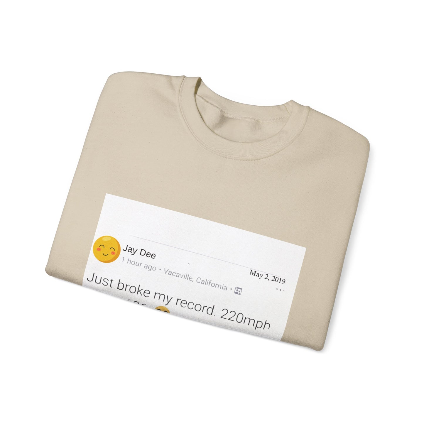 “220” Unisex Heavy Blend™ Crewneck Sweatshirt
