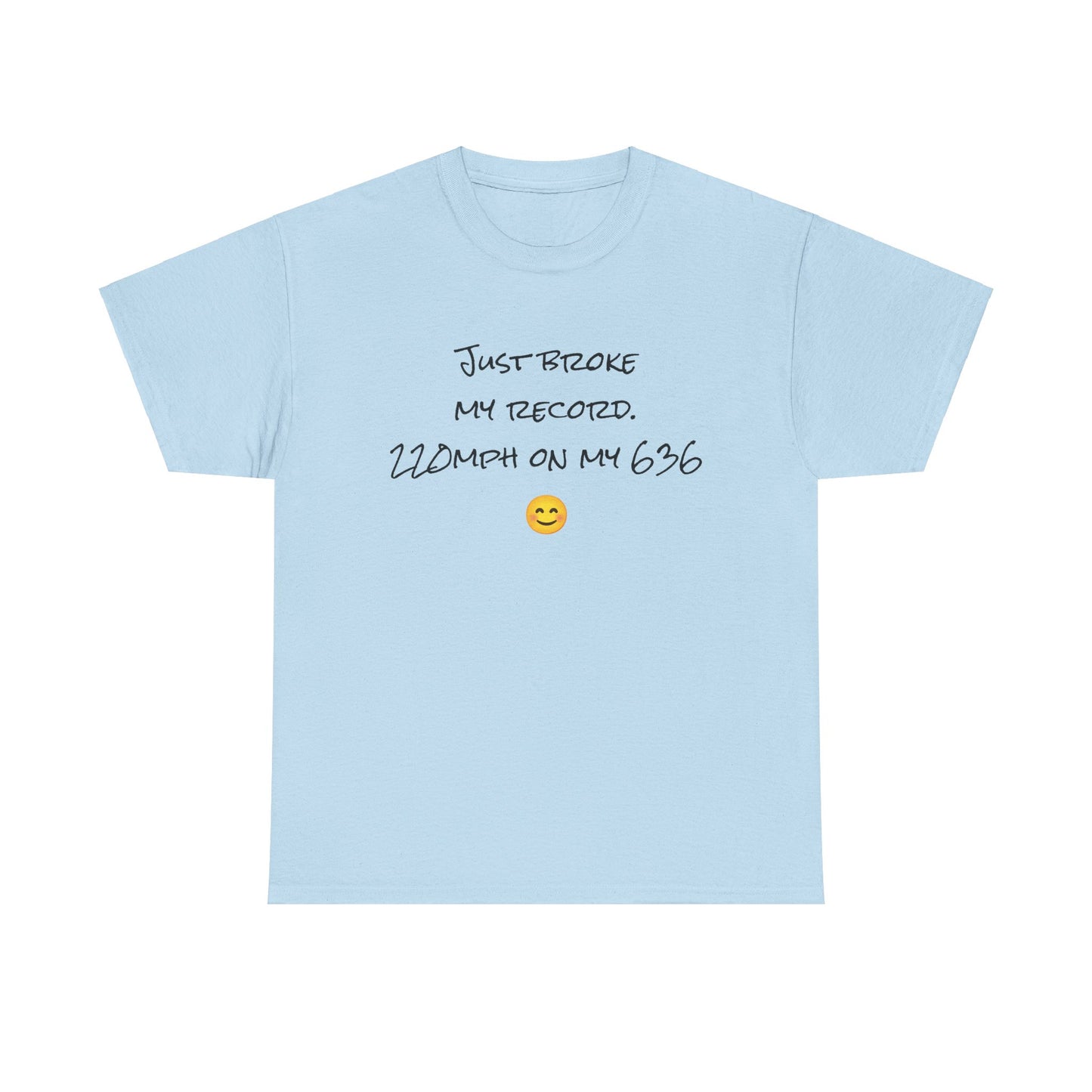 “220” Unisex Heavy Cotton Tee