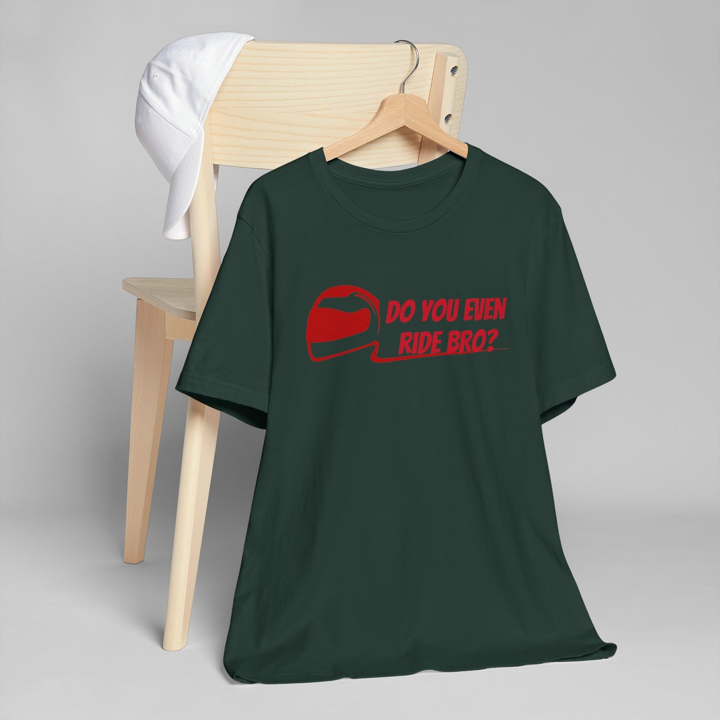 “Do You Even Ride Bro?” Unisex Jersey T-Shirt