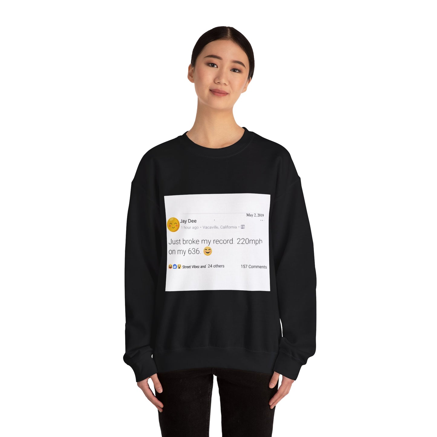 “220” Unisex Heavy Blend™ Crewneck Sweatshirt