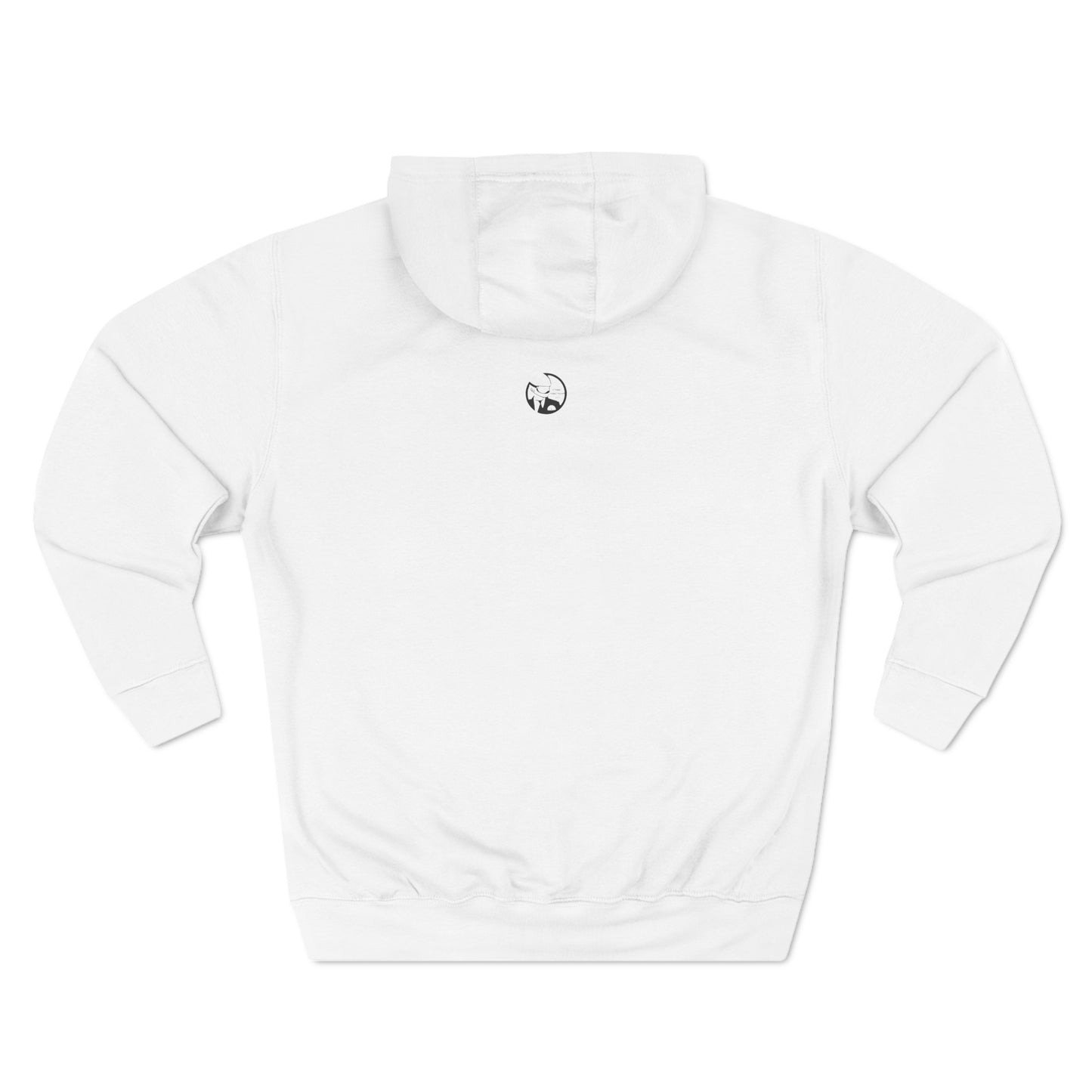 “220” Three-Panel Fleece Hoodie