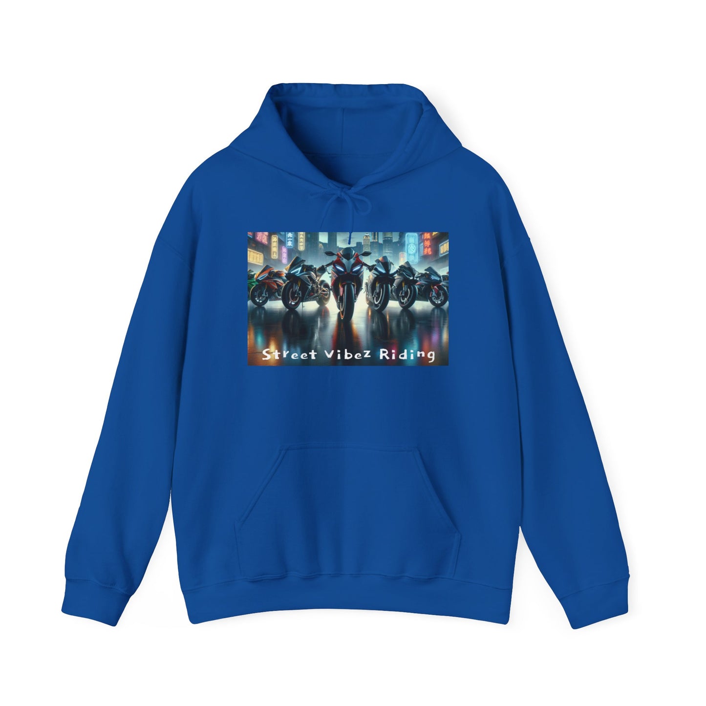 “Sportz” Unisex Heavy Blend™ Hooded Sweatshirt